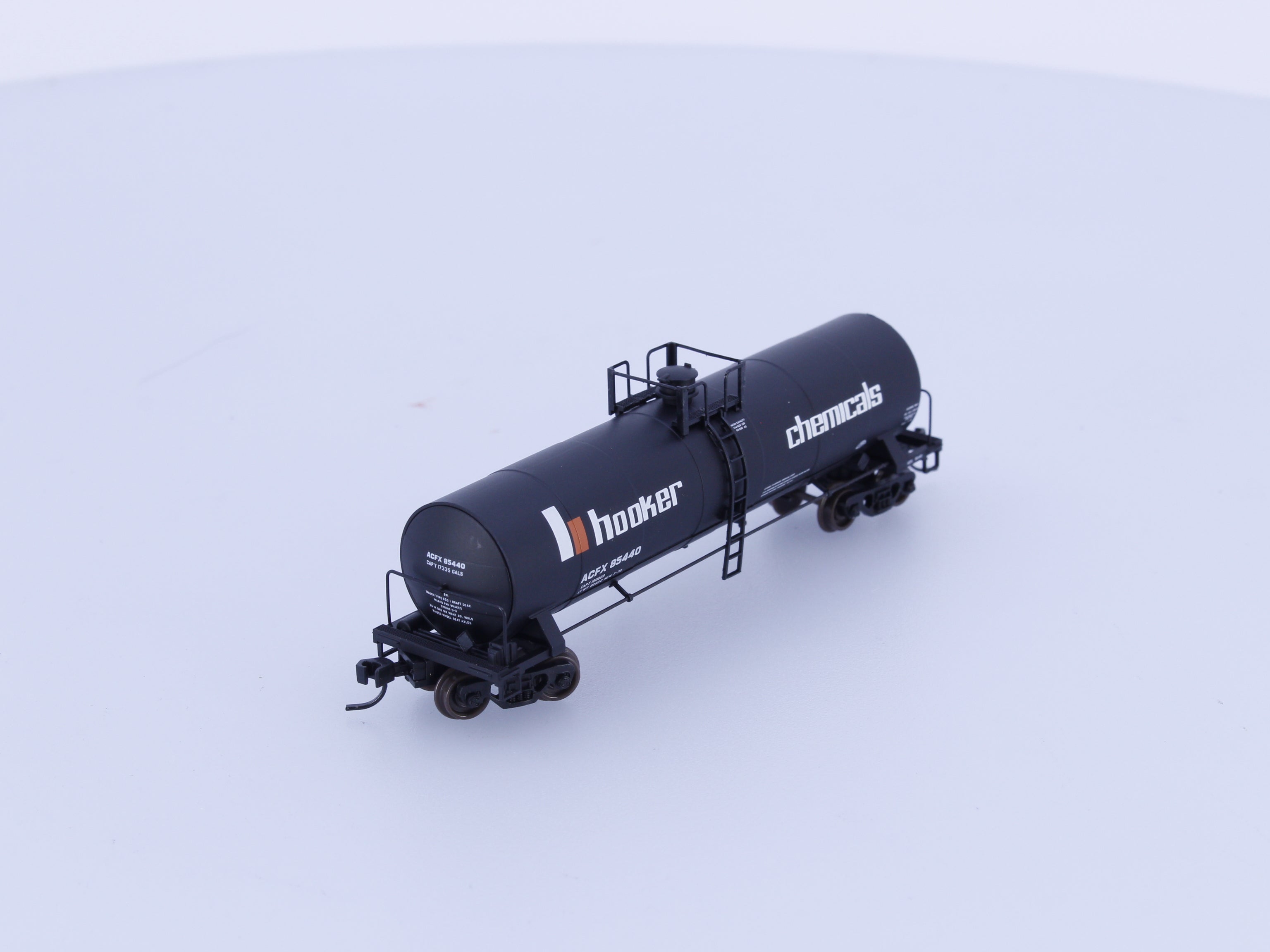 Atlas 40612 N 17360 Gallon Tank Car Hooker Chemicals 85440 (#1)