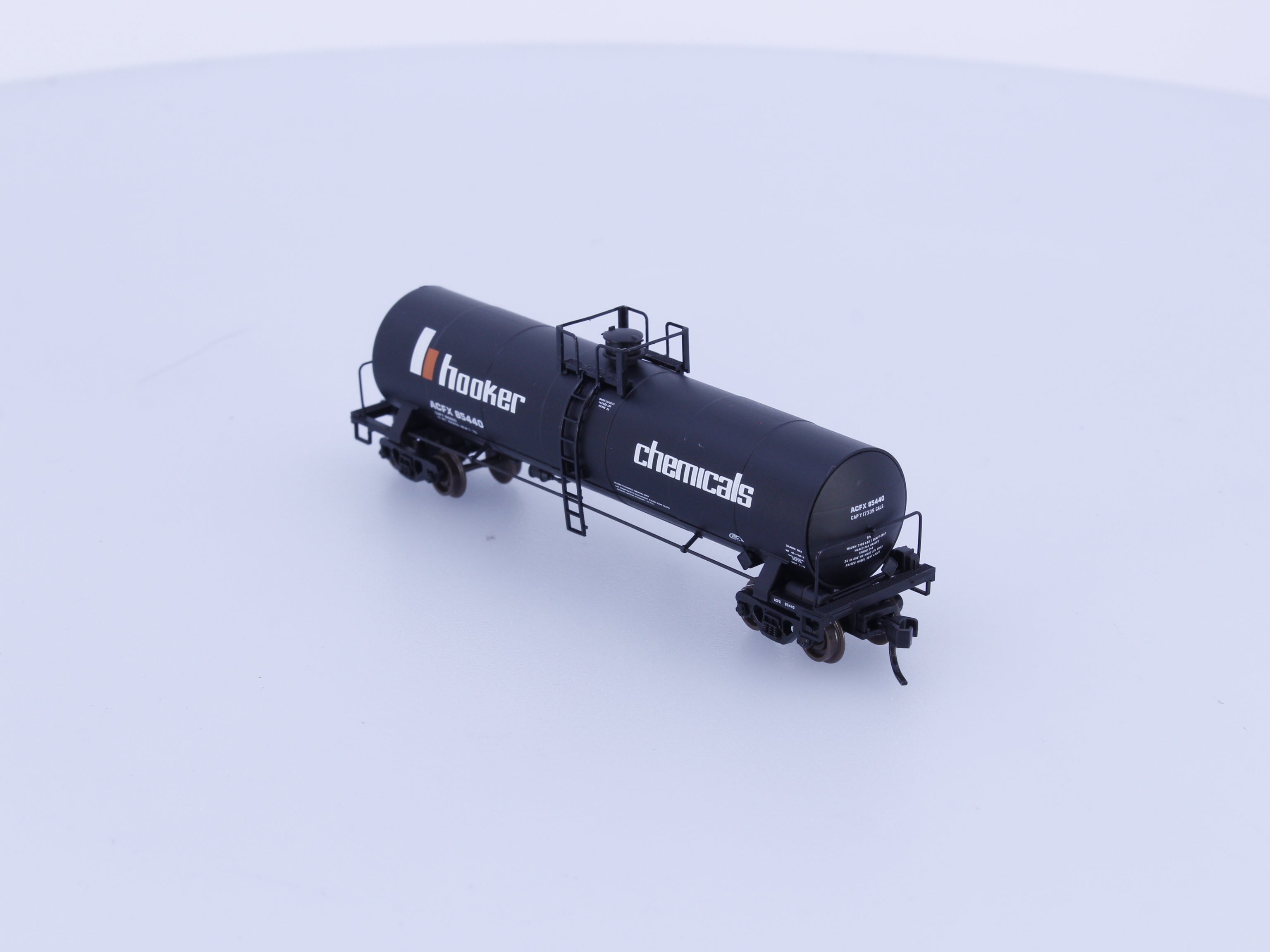Atlas 40612 N 17360 Gallon Tank Car Hooker Chemicals 85440 (#1)
