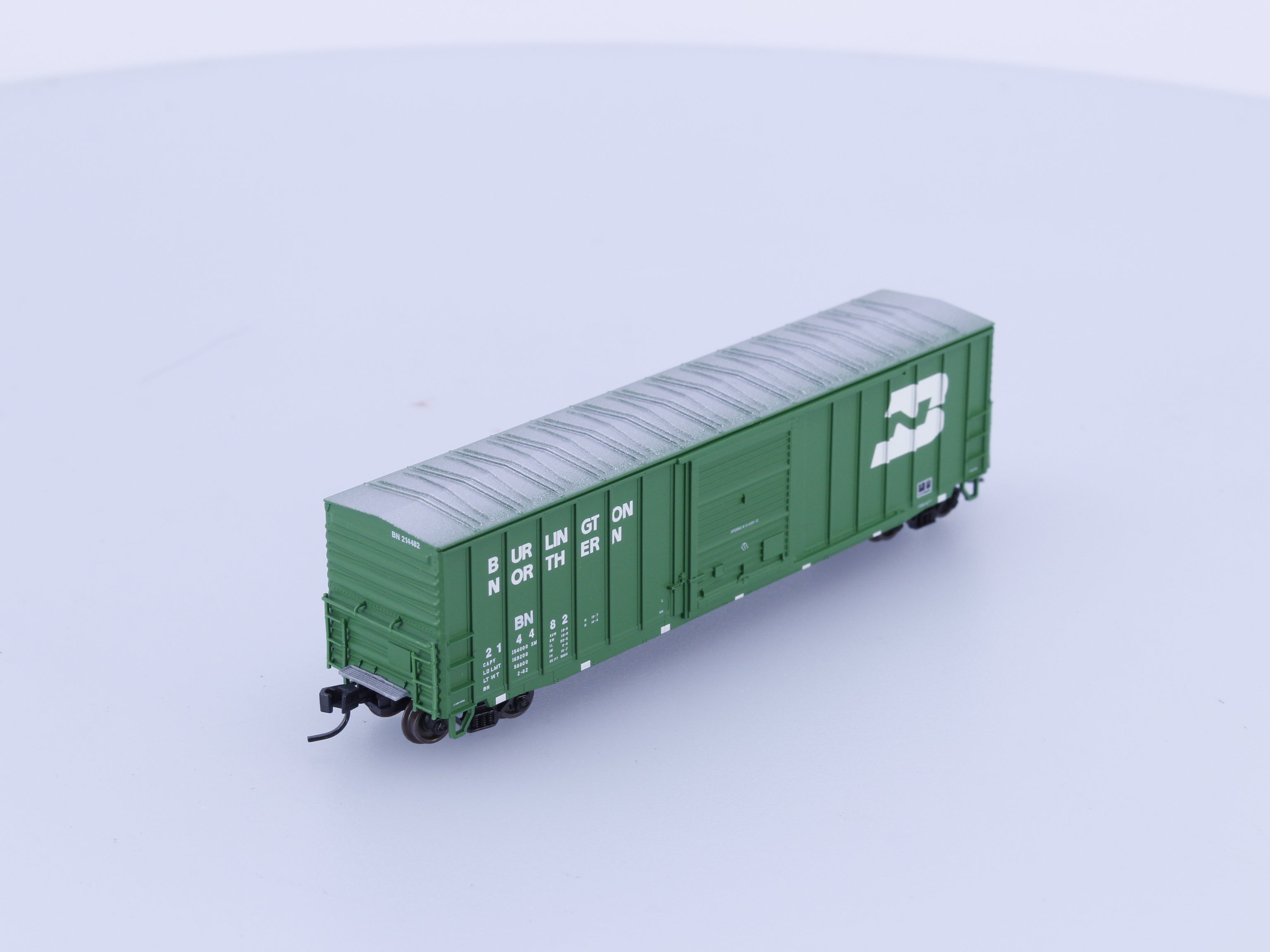 Atlas 45372 N Precision Design Box Car Burlington Northern (BN) 214482