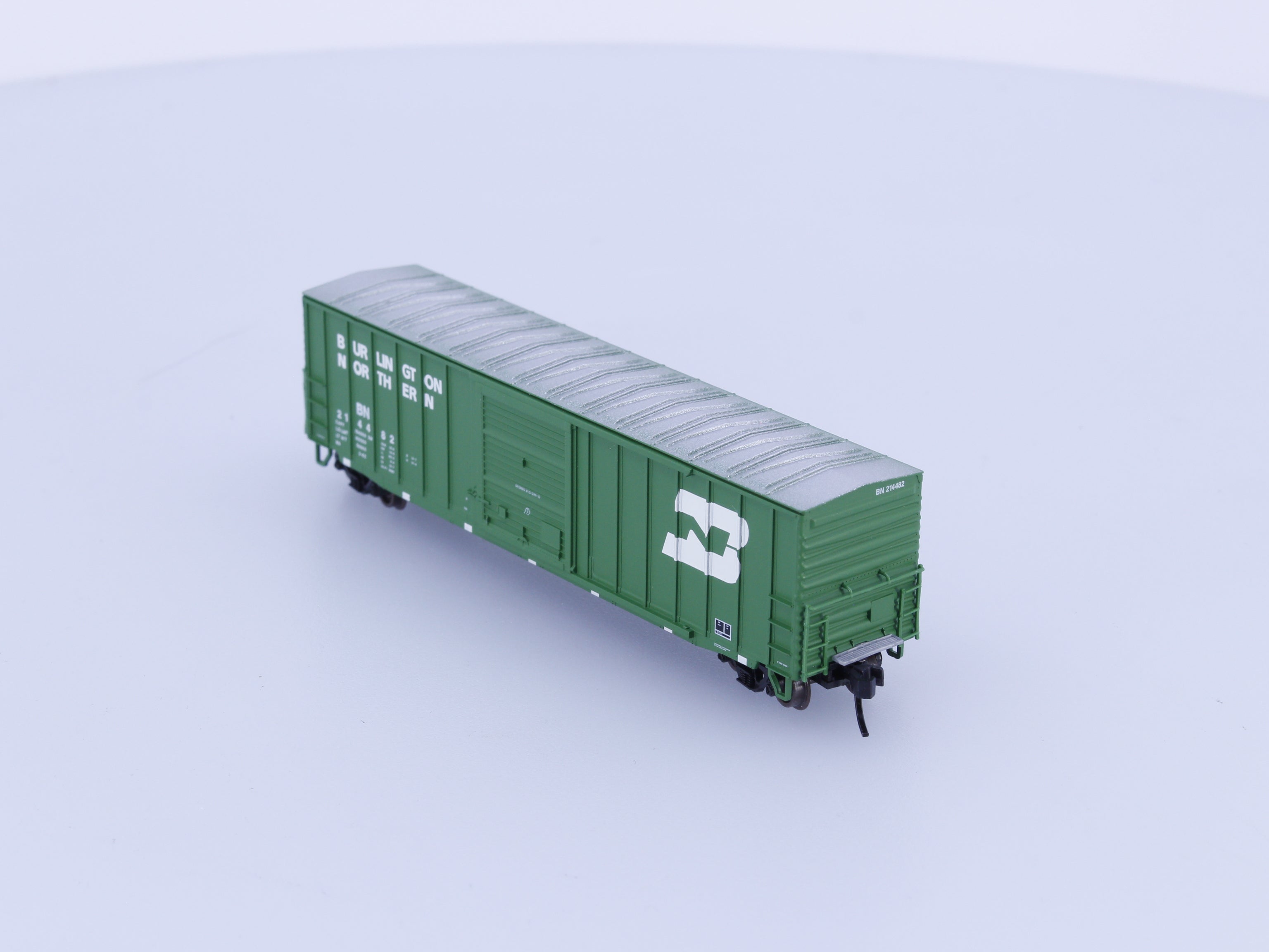 Atlas 45372 N Precision Design Box Car Burlington Northern (BN) 214482
