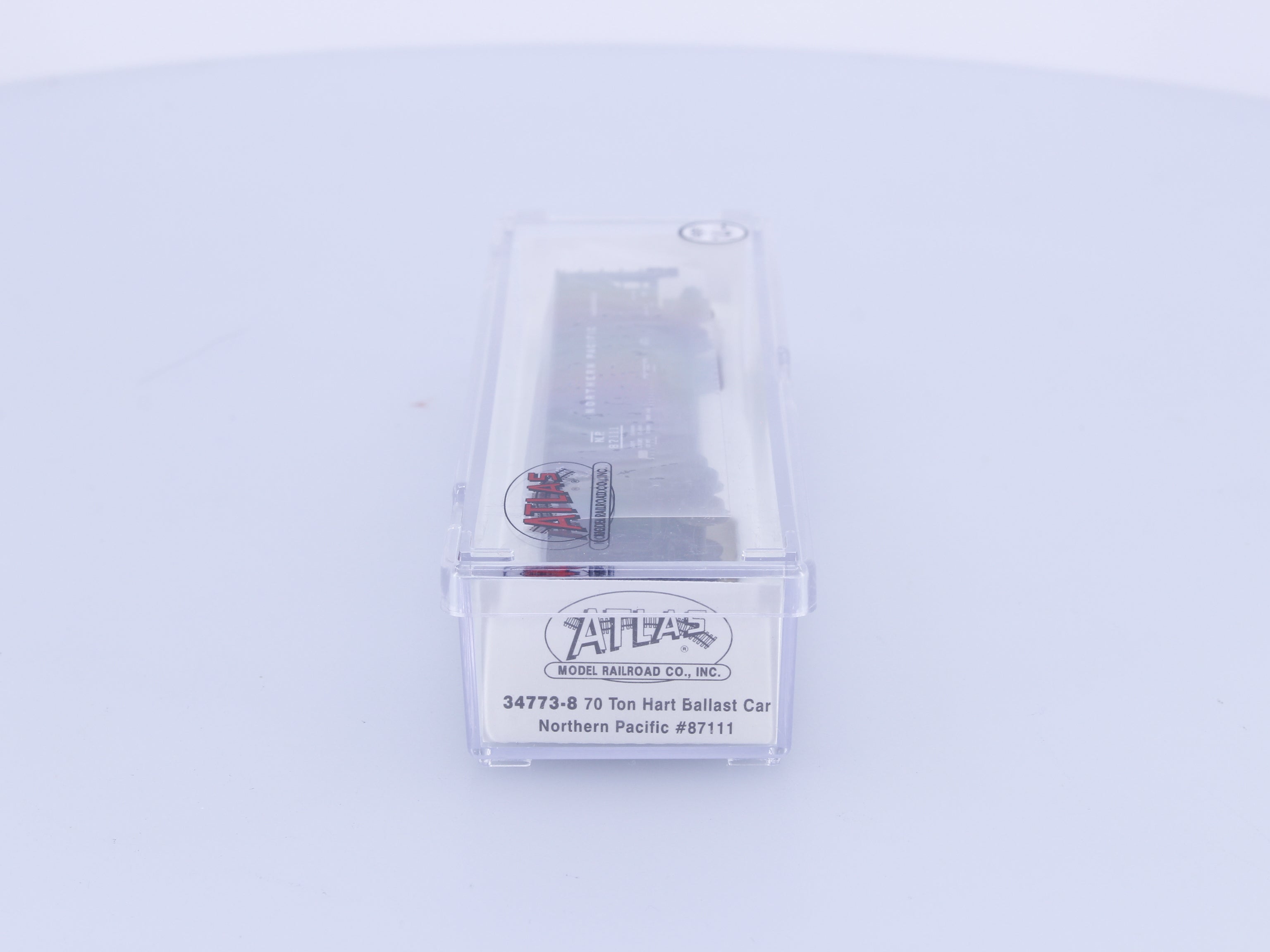 Atlas 34773-8 N 70 Ton Hart Ballast Car Northern Pacific (NP) 87111