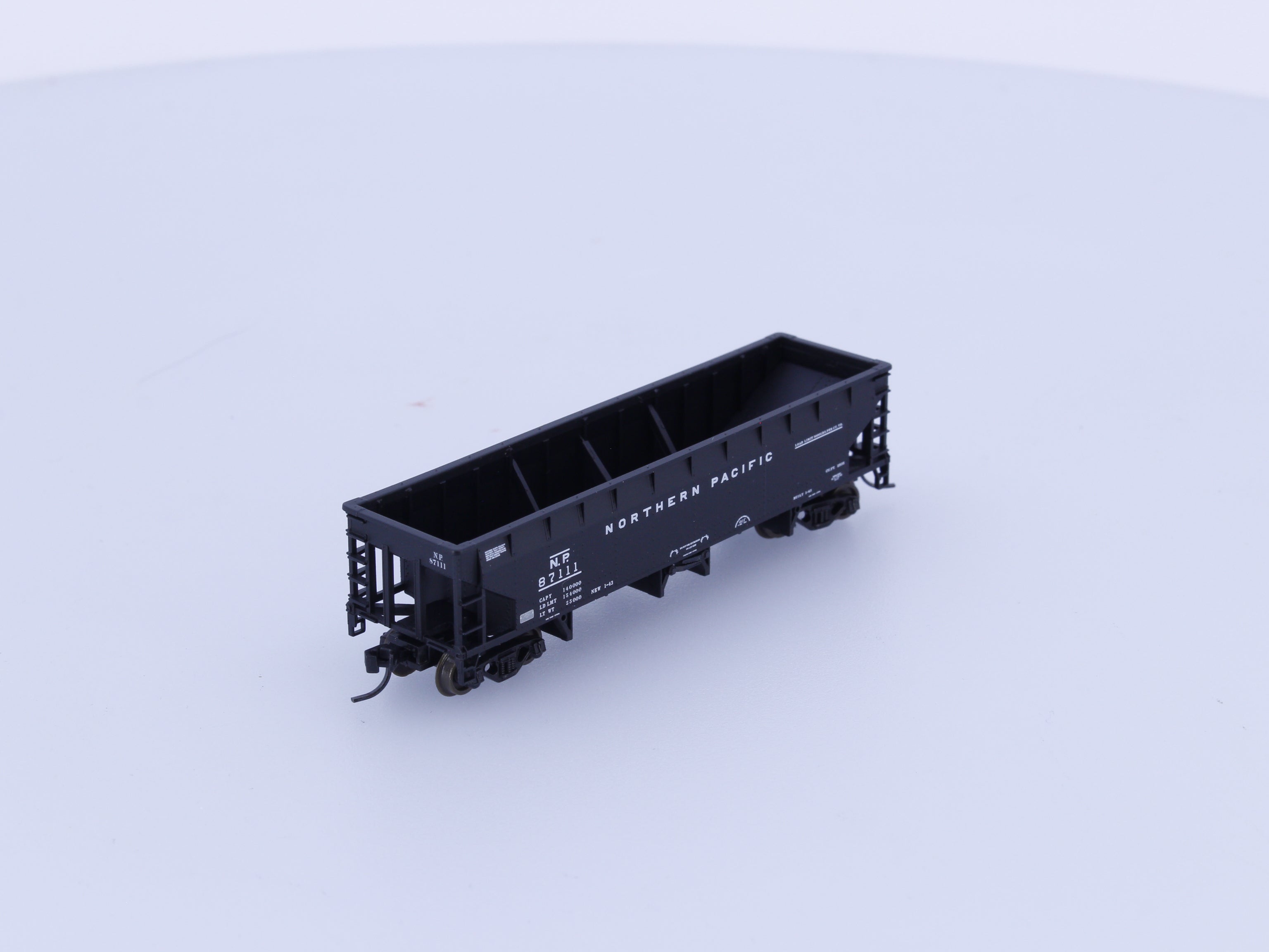 Atlas 34773-8 N 70 Ton Hart Ballast Car Northern Pacific (NP) 87111