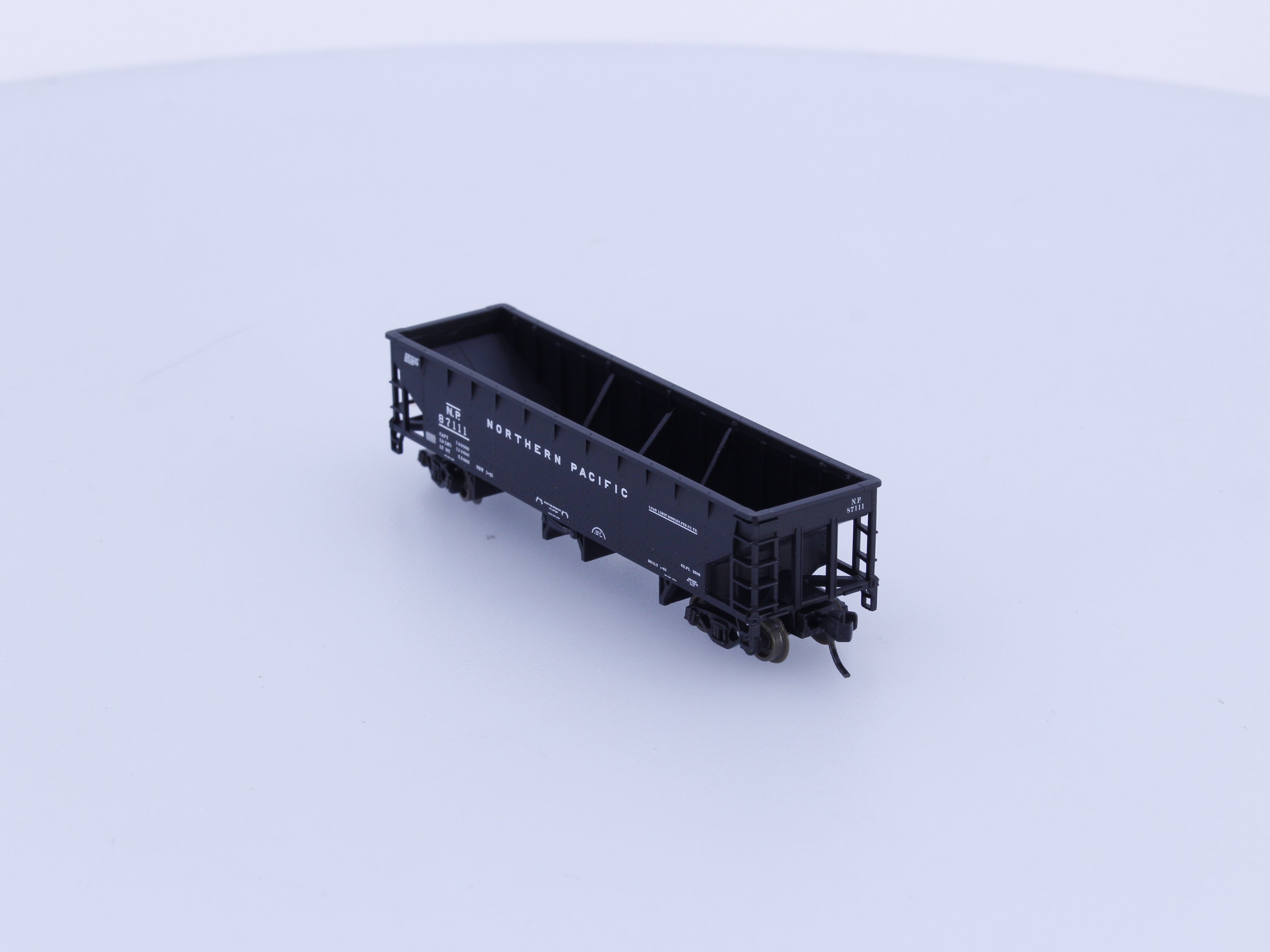 Atlas 34773-8 N 70 Ton Hart Ballast Car Northern Pacific (NP) 87111