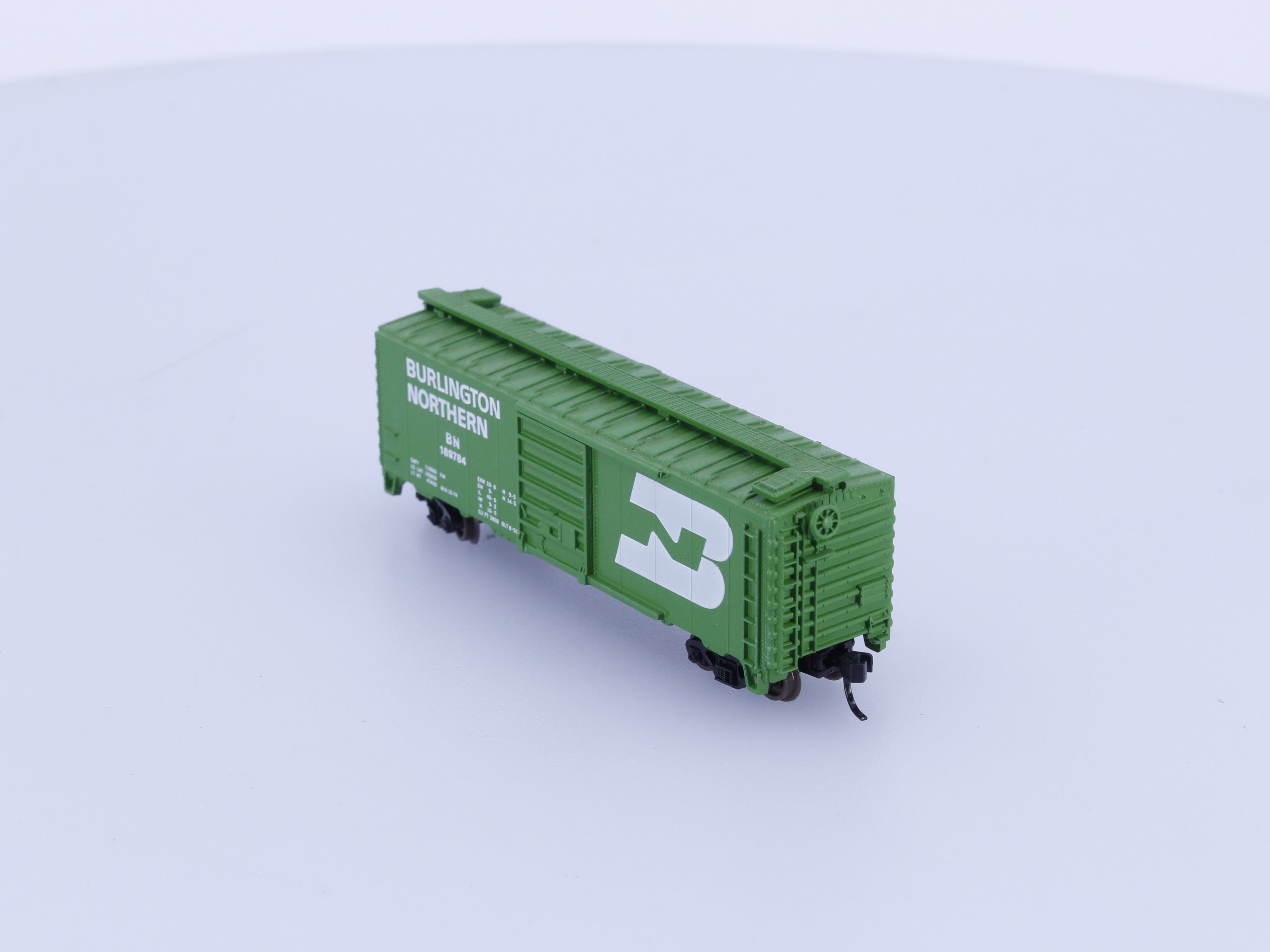 Atlas 3407-2.00 N 40' Box Car Burlington Northern (BN) 189784