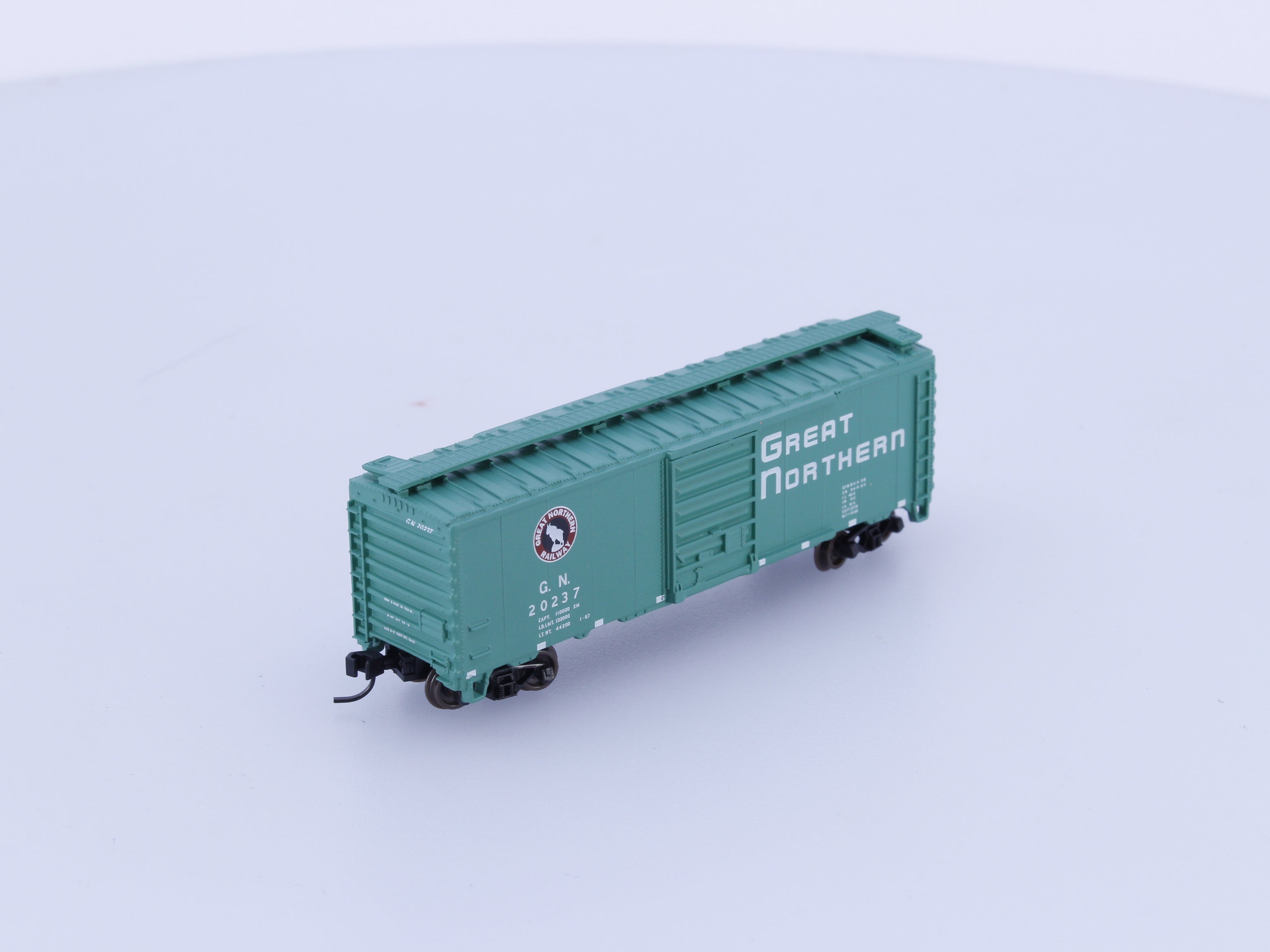 Atlas 34572A N 40' PS-1 Boxcar Great Northern (GN) 20237
