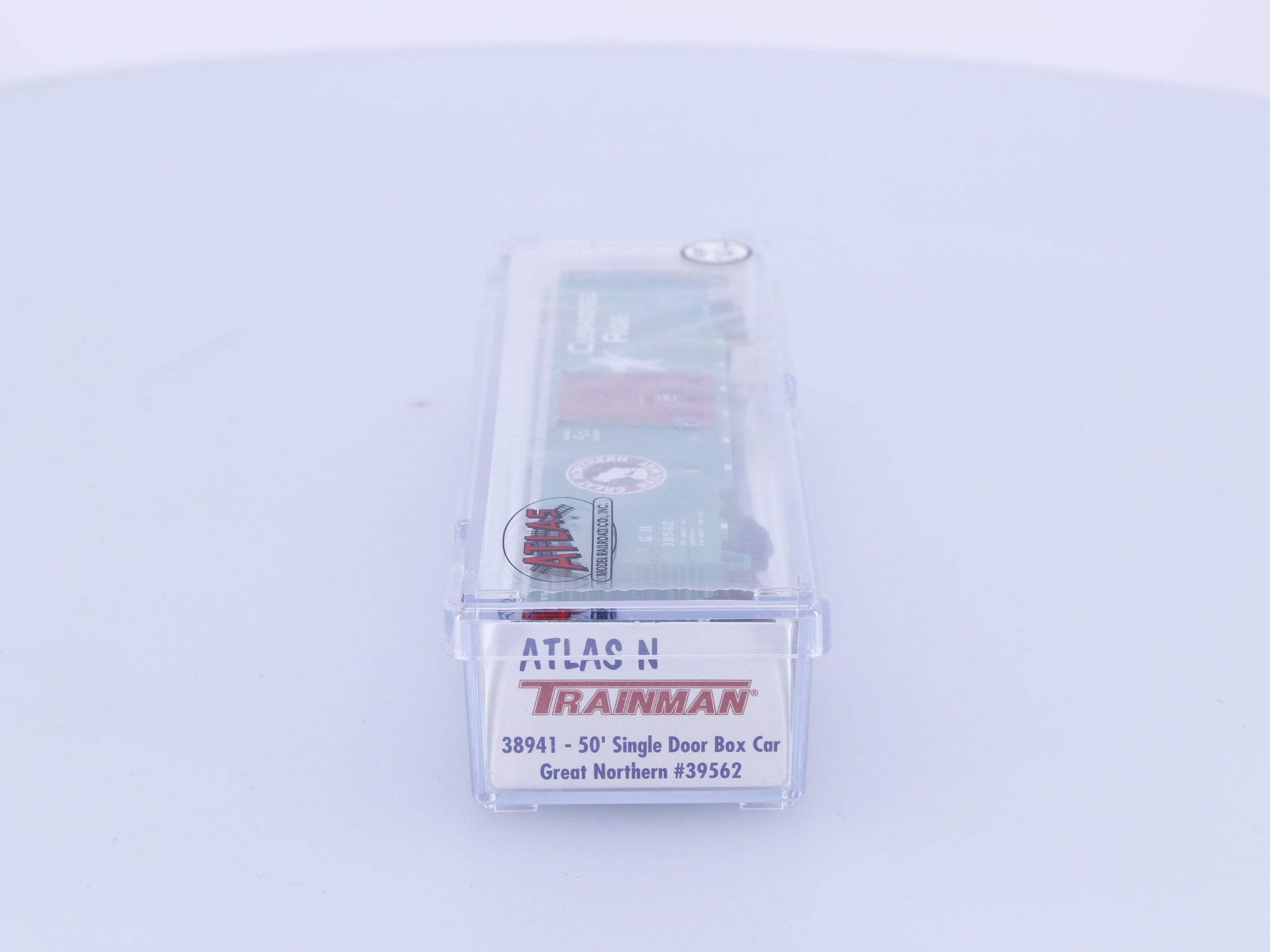 Atlas 38941 N 50' Single Door Box Car Great Northern (GN) 39562