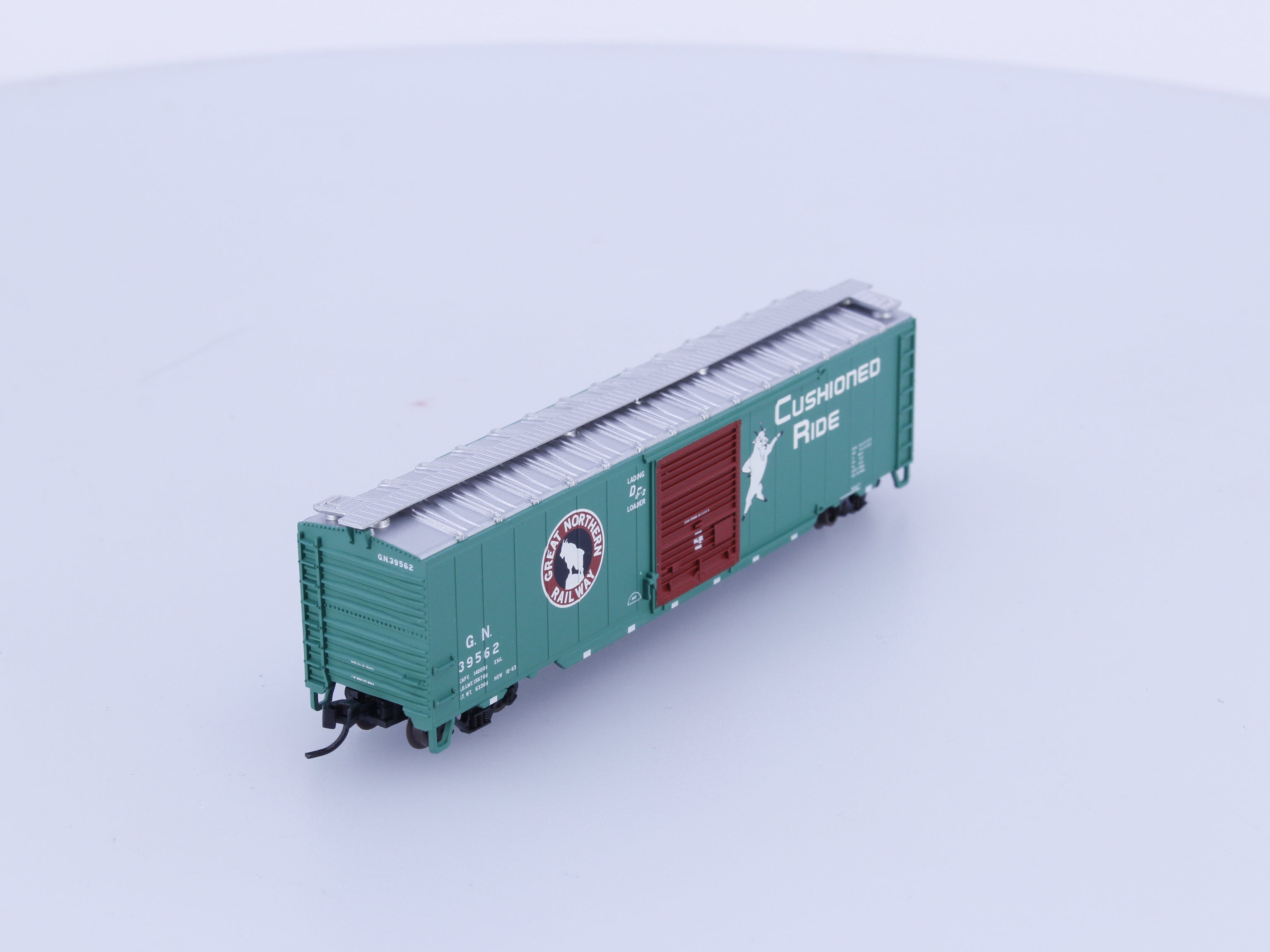 Atlas 38941 N 50' Single Door Box Car Great Northern (GN) 39562