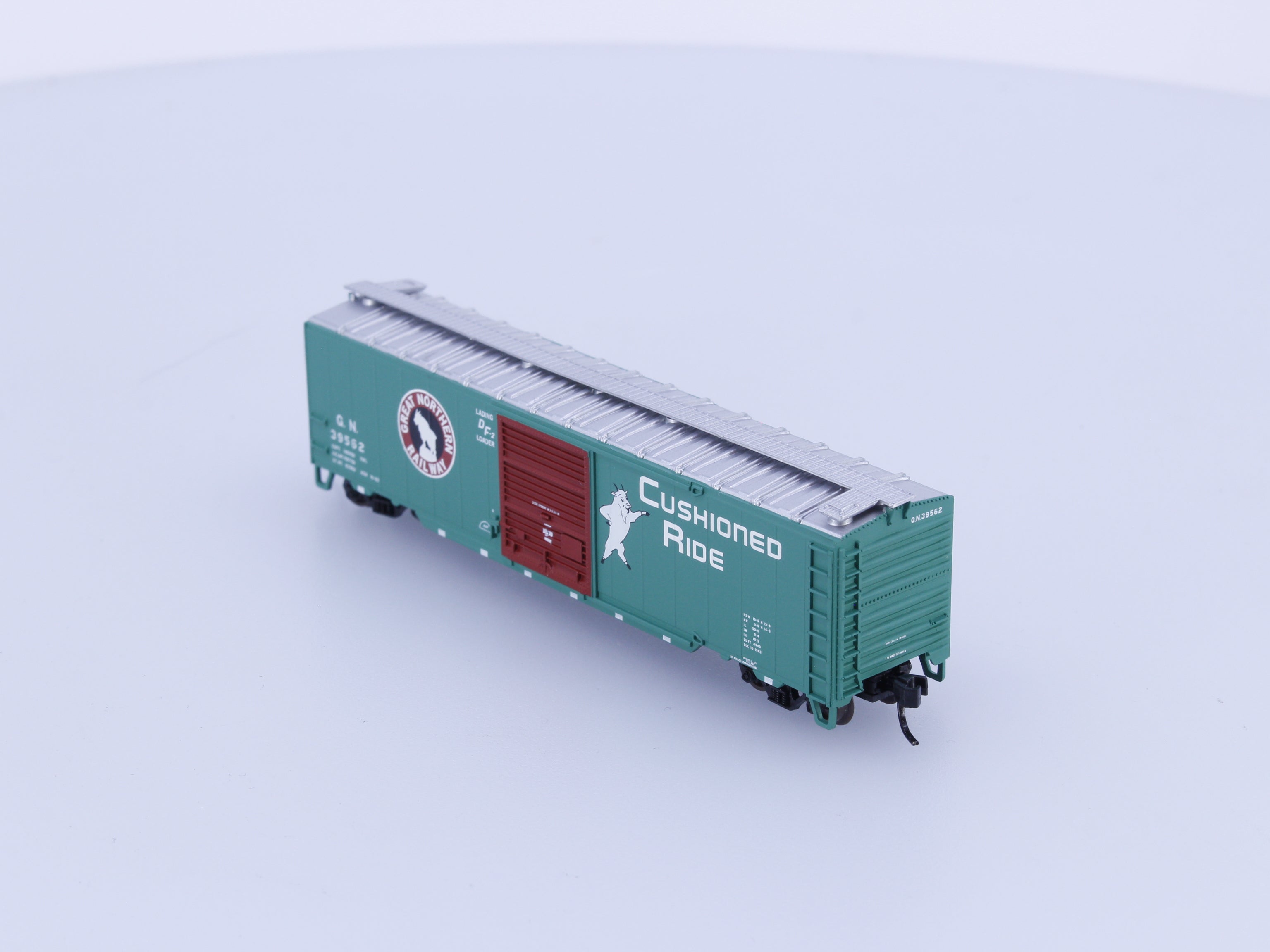 Atlas 38941 N 50' Single Door Box Car Great Northern (GN) 39562
