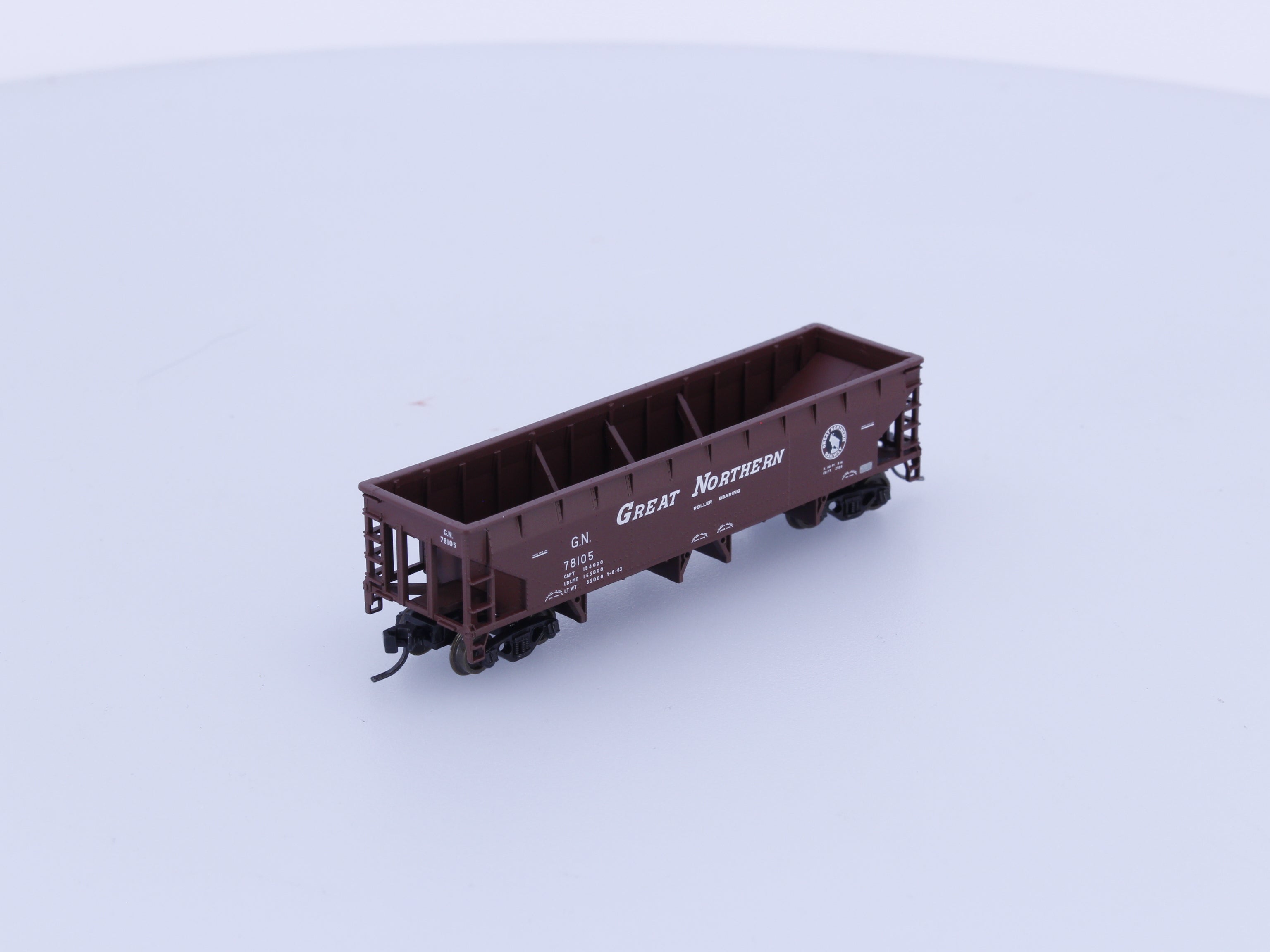 Atlas 34784-2 N 70 Ton Hart Ballast Car Great Northern (GN) 78105