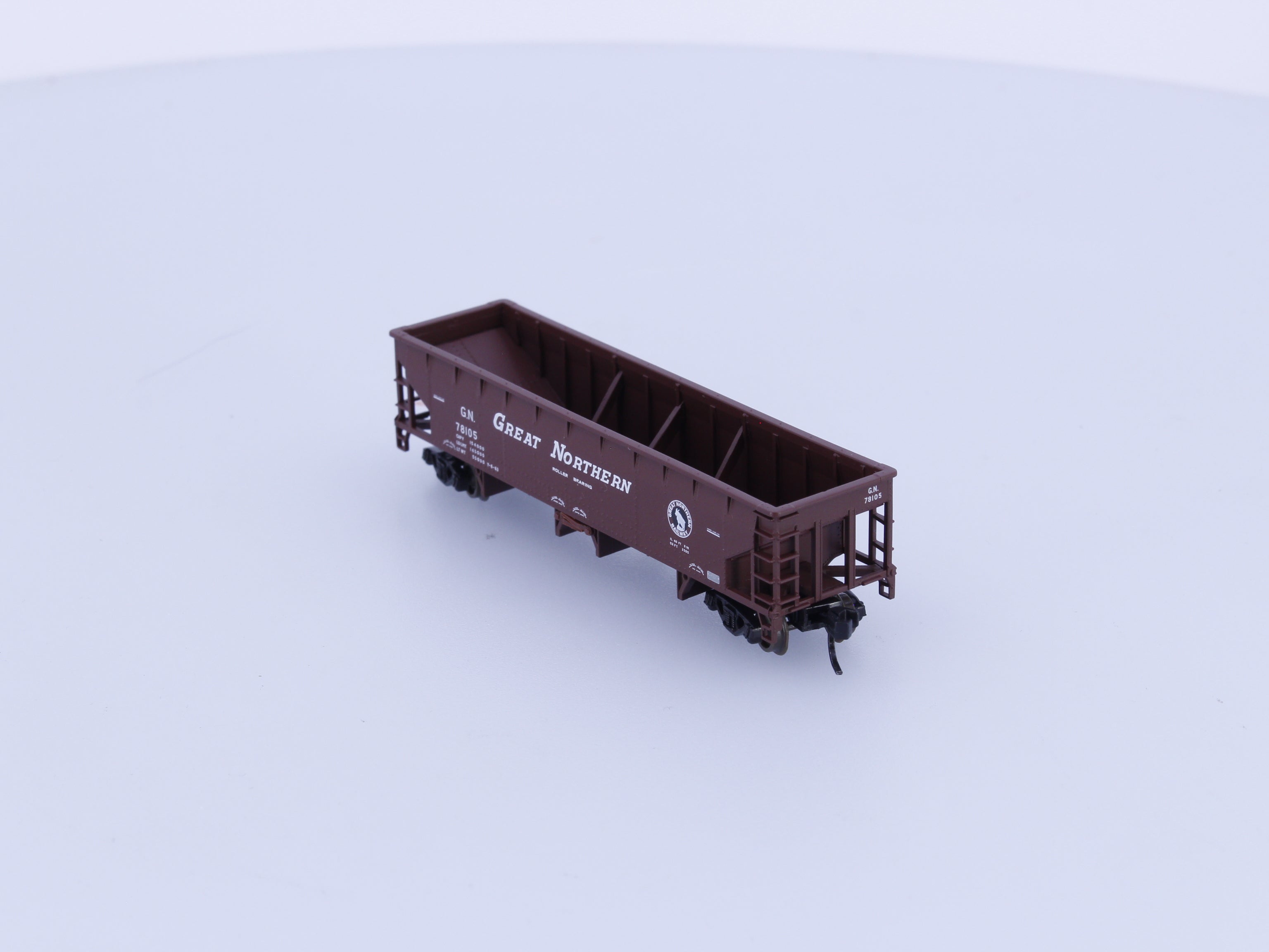 Atlas 34784-2 N 70 Ton Hart Ballast Car Great Northern (GN) 78105