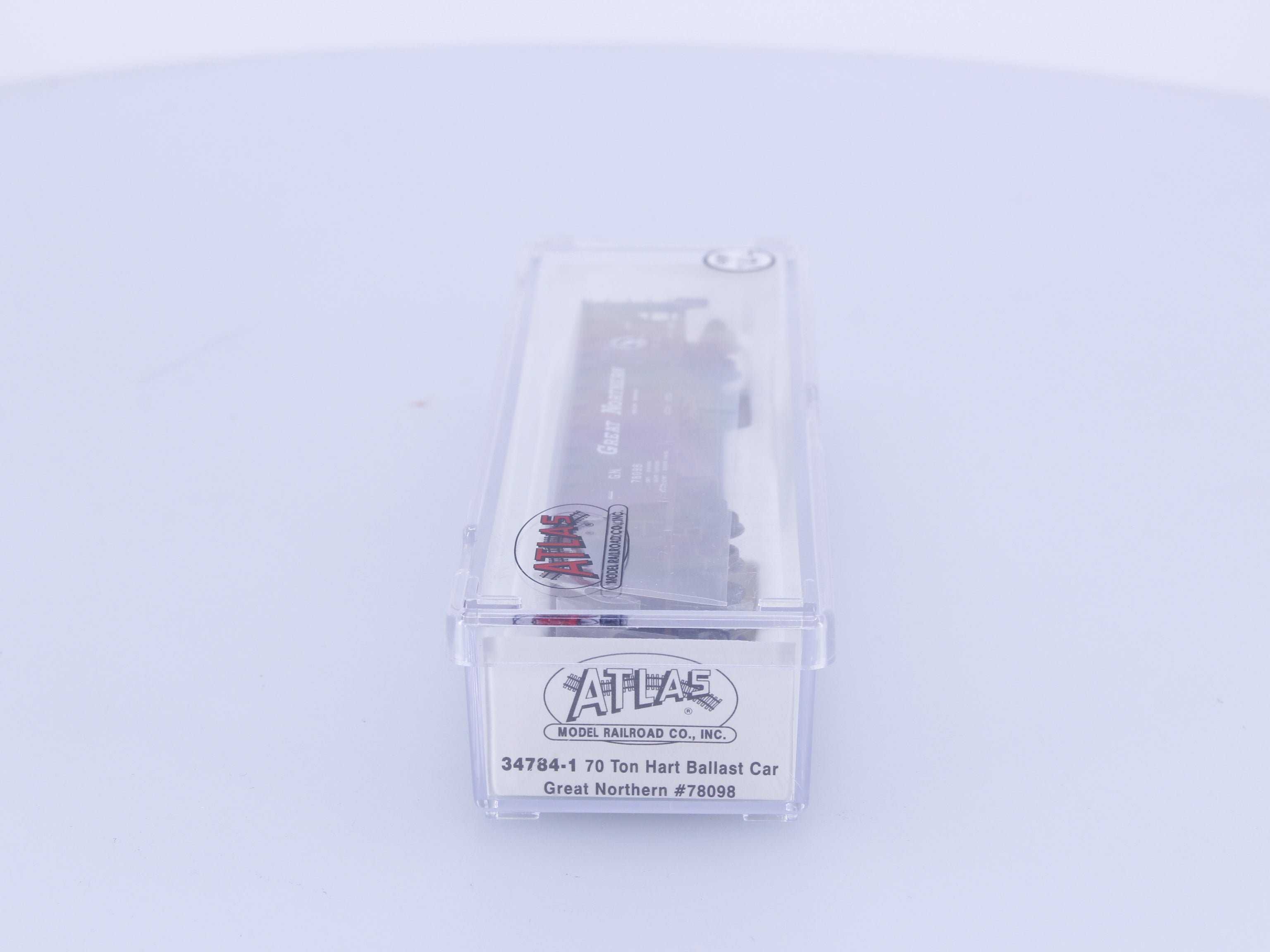 Atlas 34784-1 N 70 Ton Hart Ballast Car Great Northern (GN) 78098