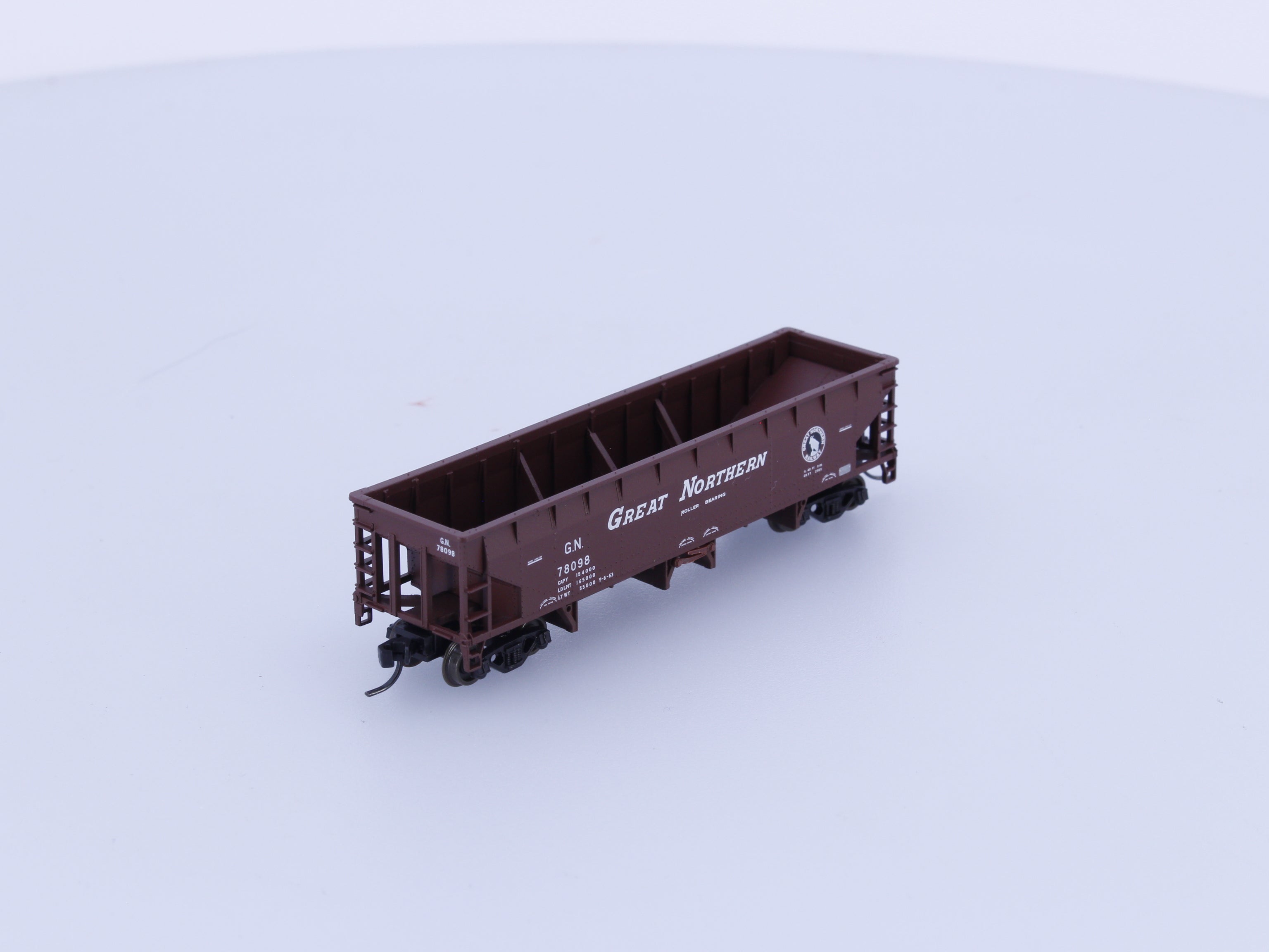 Atlas 34784-1 N 70 Ton Hart Ballast Car Great Northern (GN) 78098