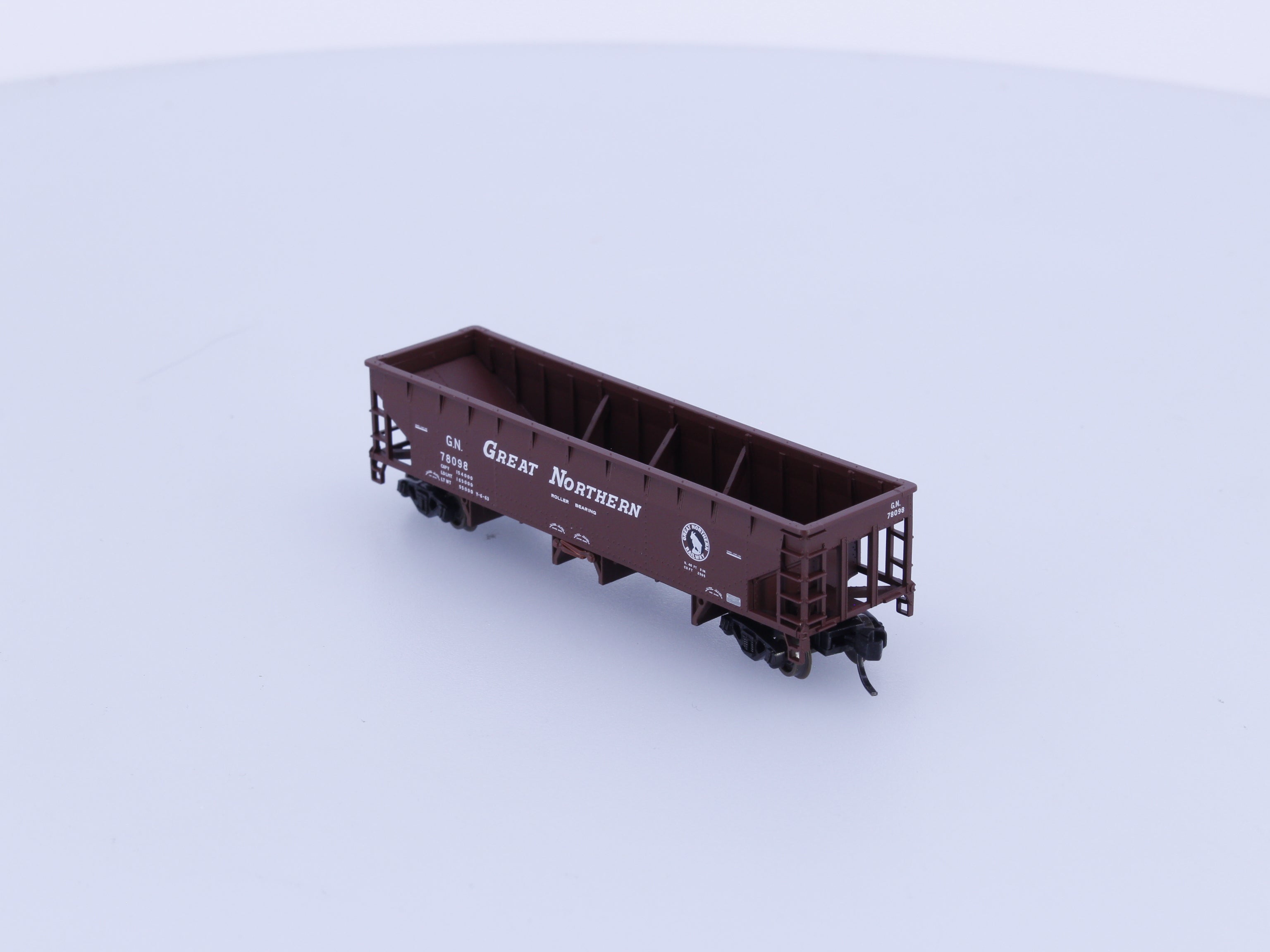 Atlas 34784-1 N 70 Ton Hart Ballast Car Great Northern (GN) 78098