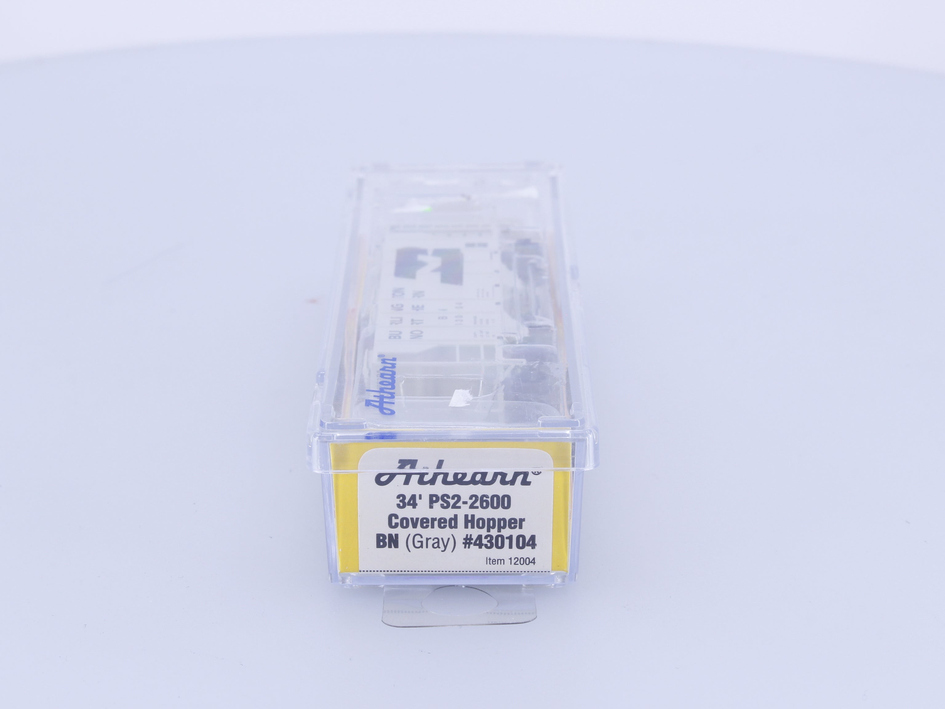 Athearn 12004 N 34' PS2-2600 Covered Hopper Burlington Northern (BN) 430104