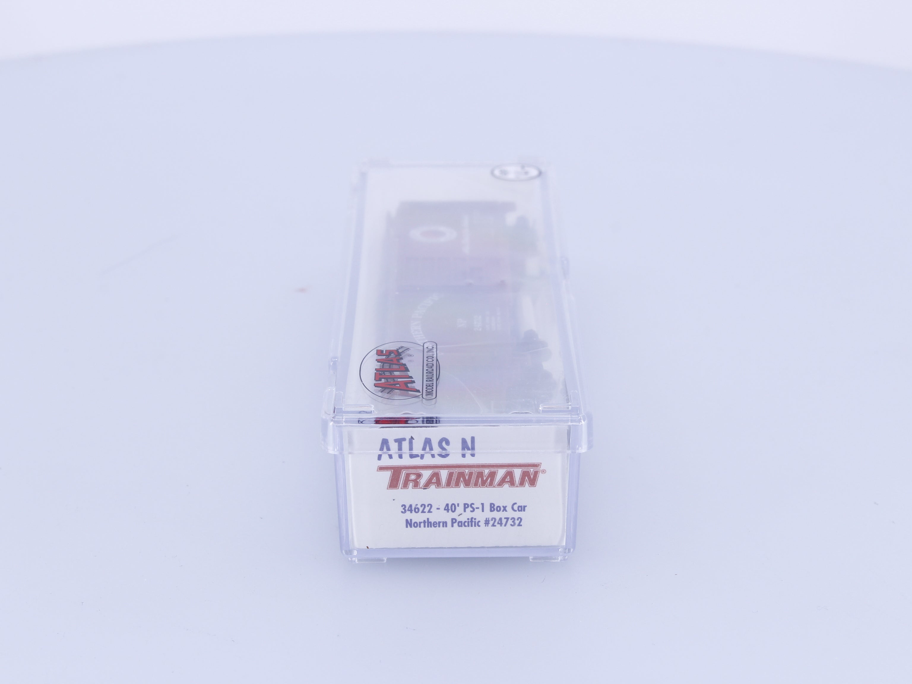 Atlas 34622 N 40' PS-1 Boxcar Northern Pacific (NP) 24732