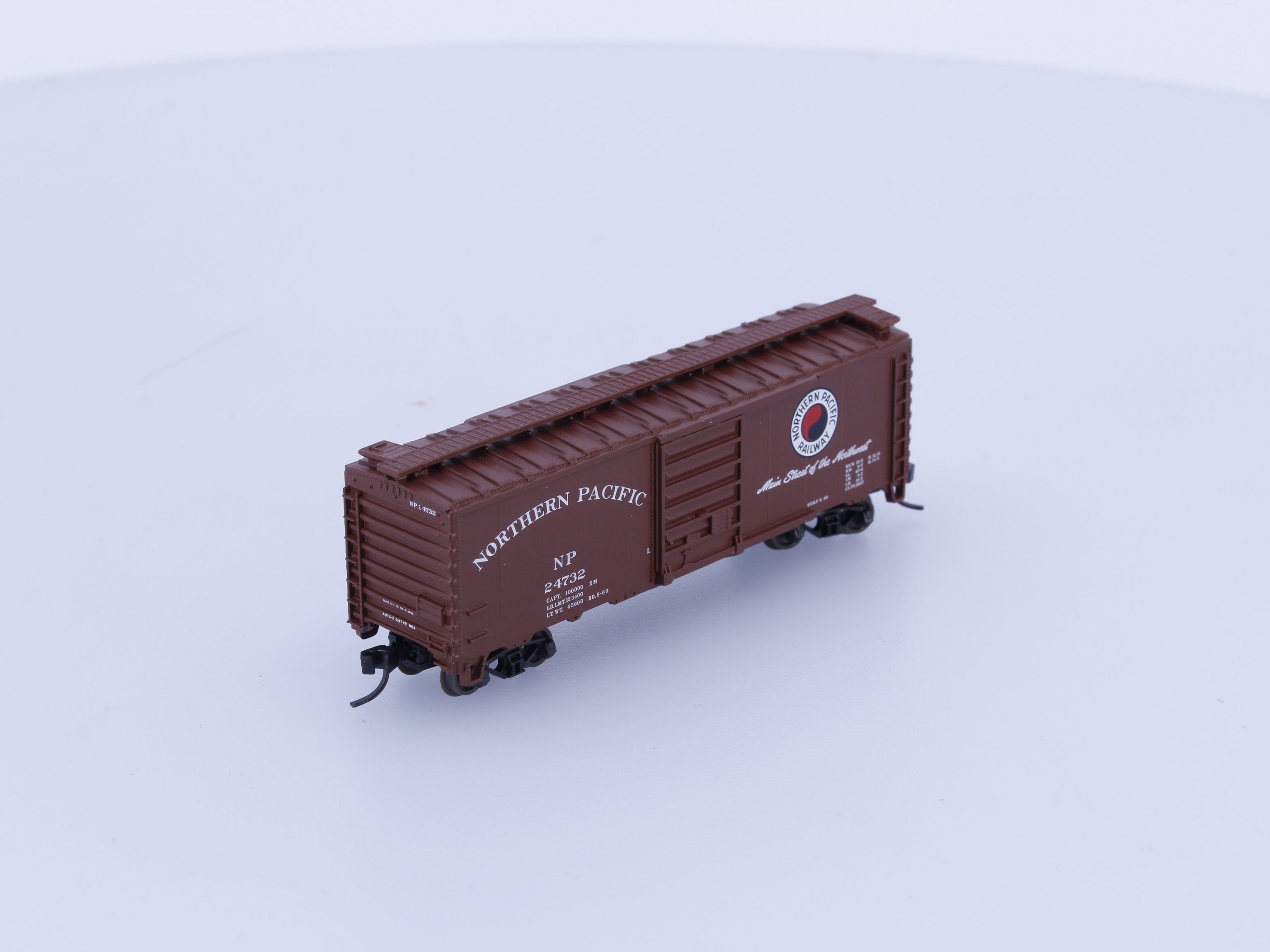 Atlas 34622 N 40' PS-1 Boxcar Northern Pacific (NP) 24732