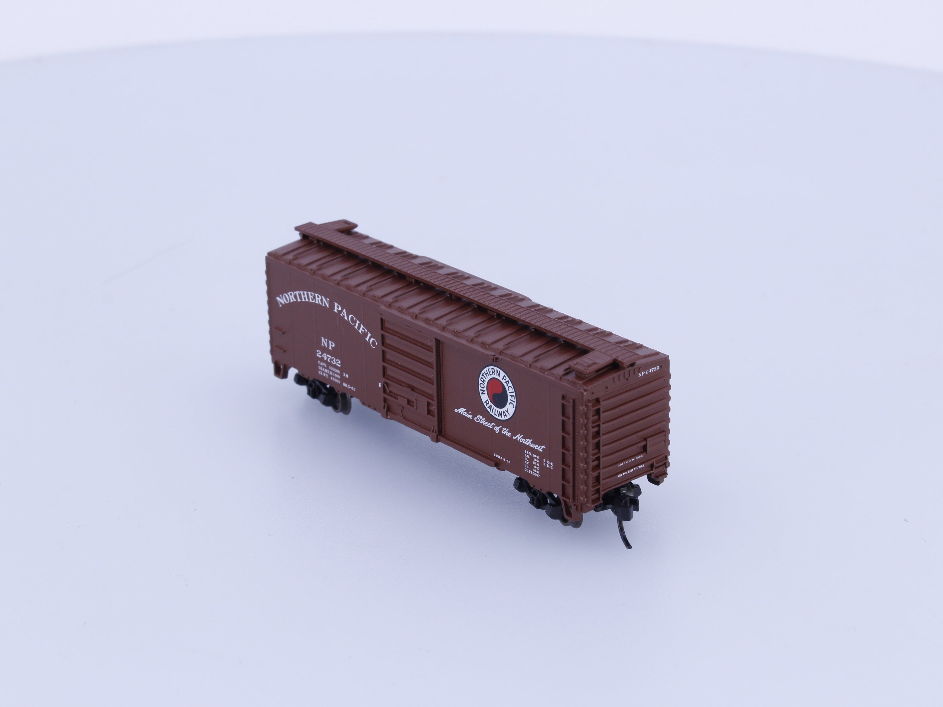 Atlas 34622 N 40' PS-1 Boxcar Northern Pacific (NP) 24732