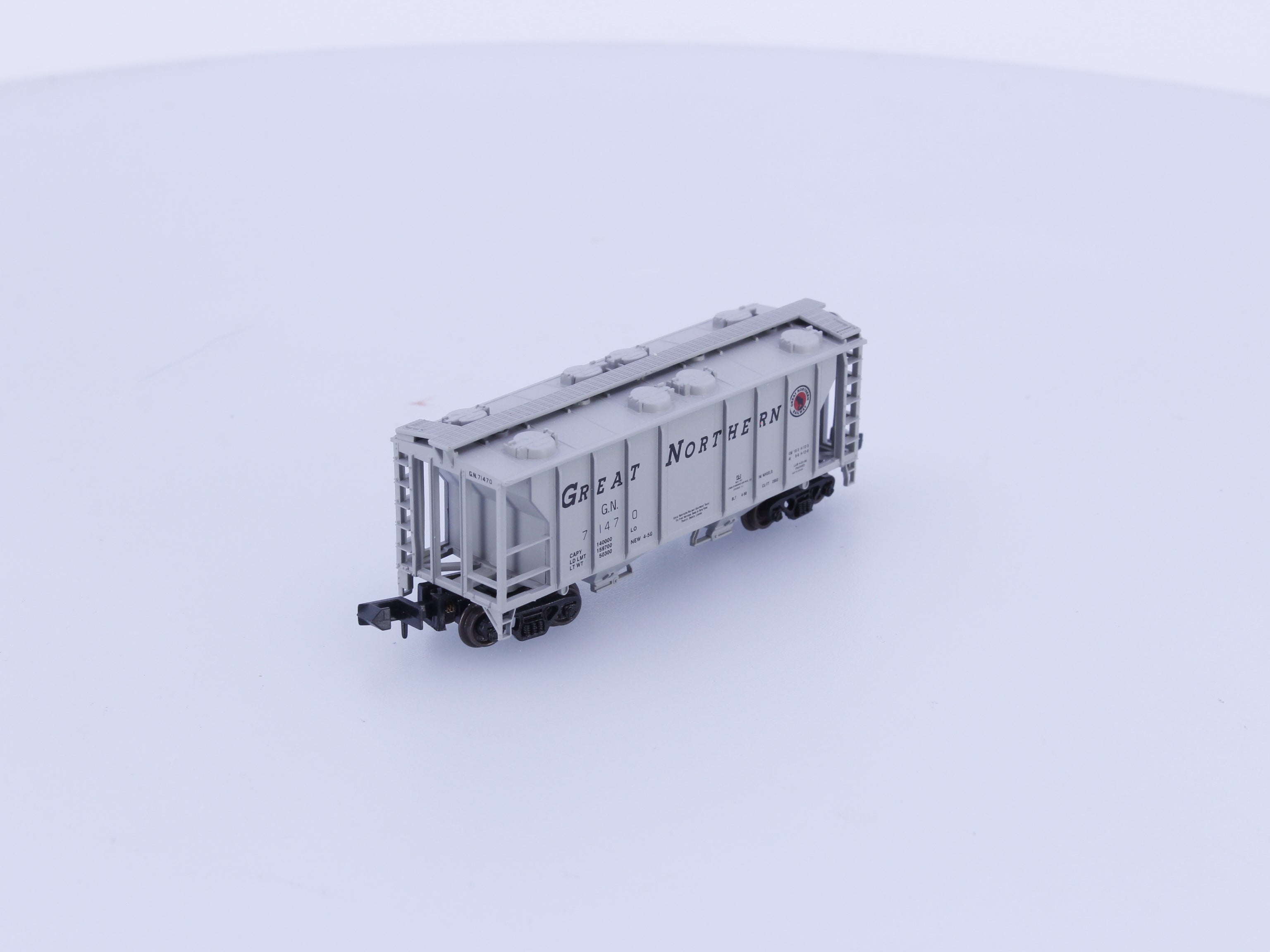 Atlas 3175 N PS-2 2 Bay Covered Hopper Car Great Northern (GN) 71470