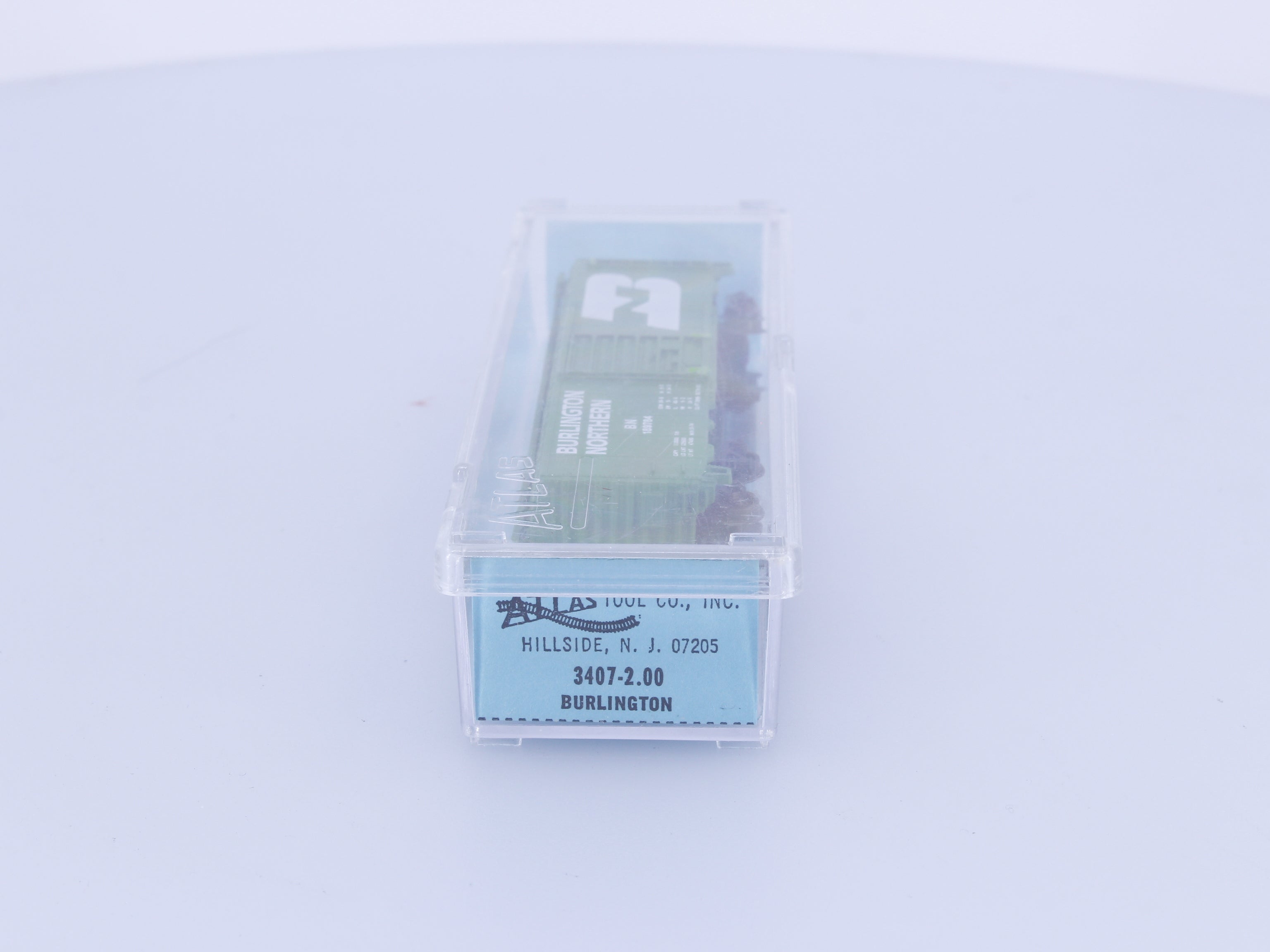 Atlas 3407-2.00 N 40' Standard Box Car Single Door Burlington Northern (BN) 189784