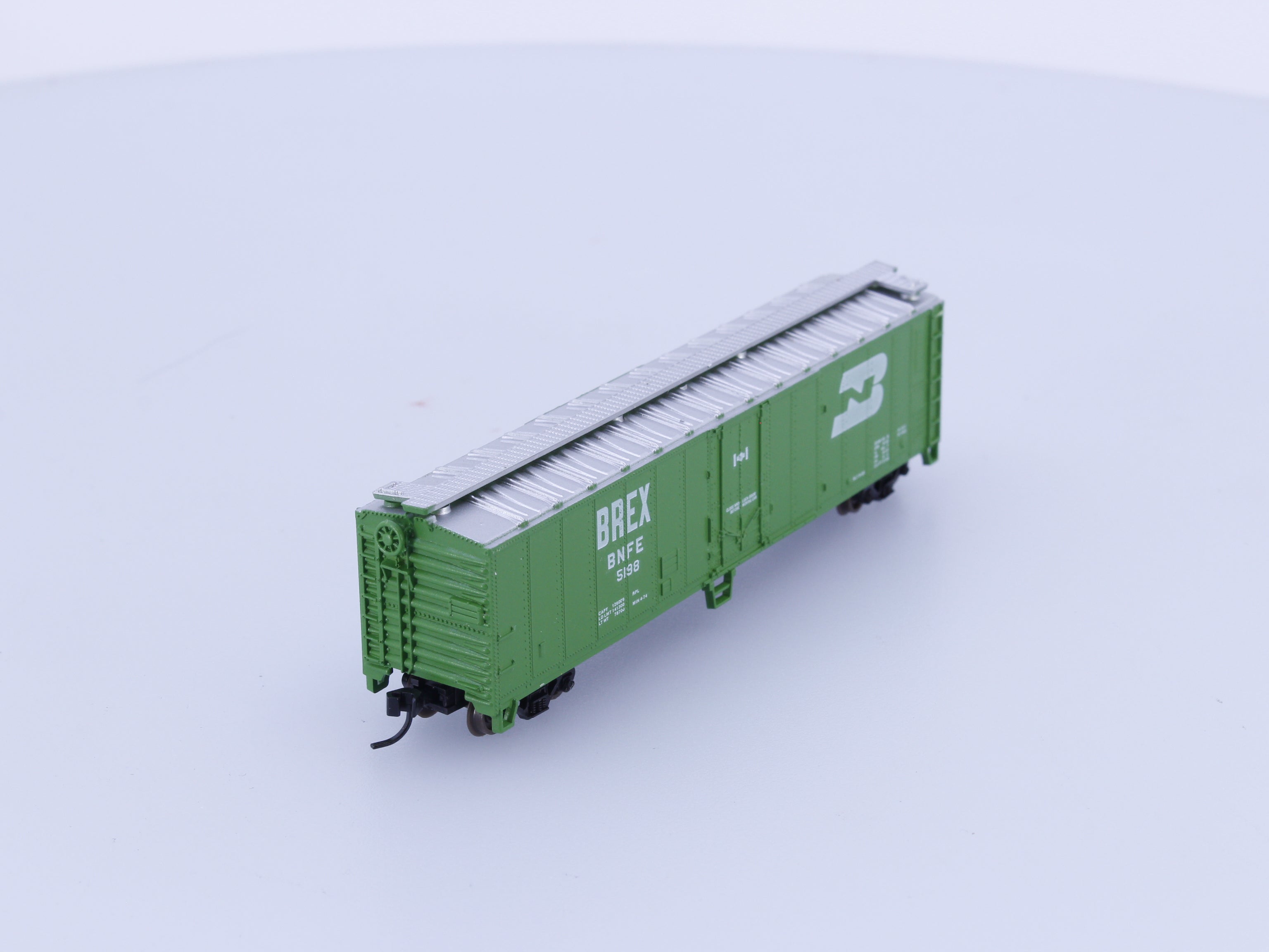 Atlas 3653-2.50 N 50' Mechanical Reefer Burlington Northern (BN) 5198