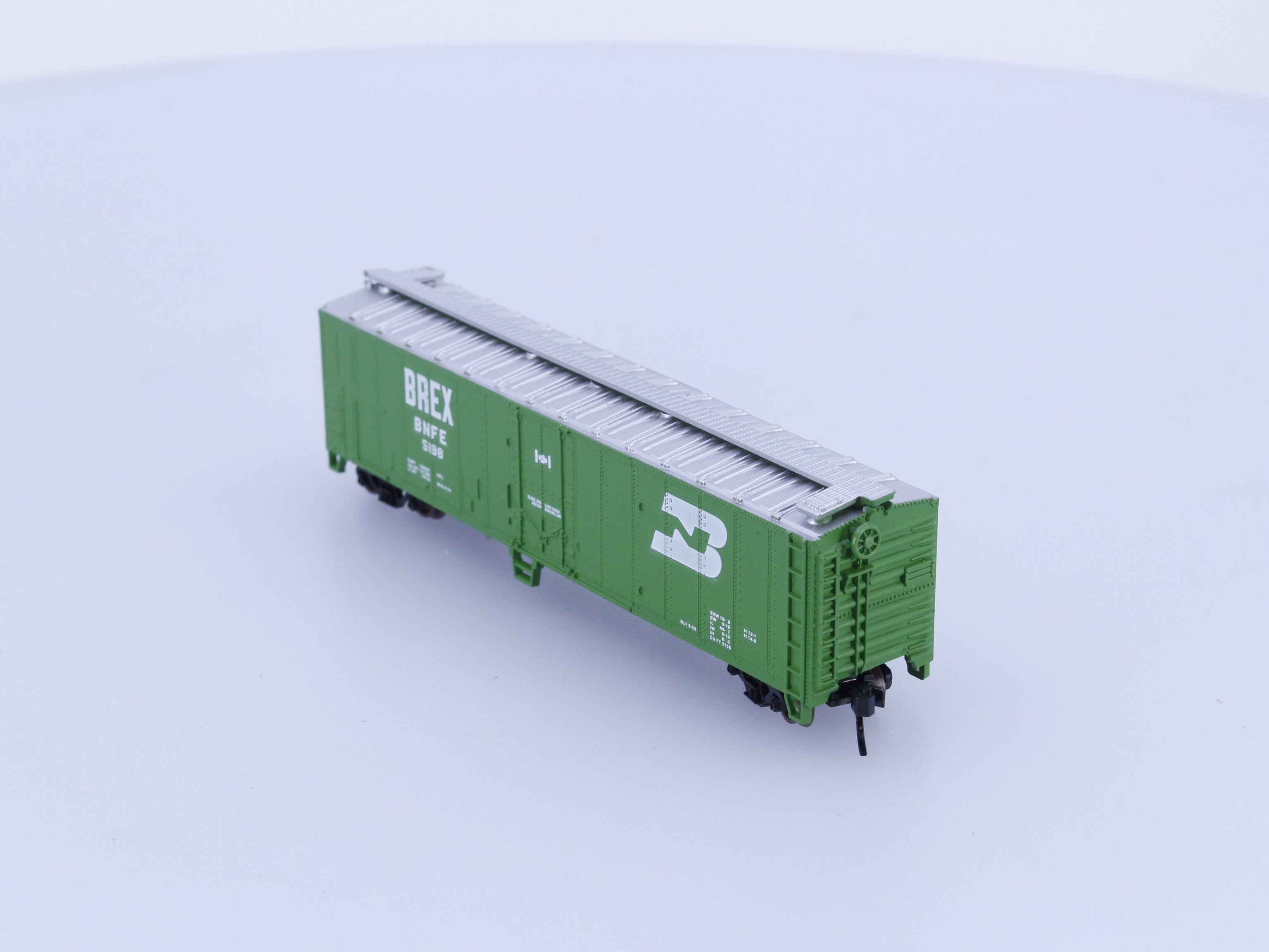 Atlas 3653-2.50 N 50' Mechanical Reefer Burlington Northern (BN) 5198