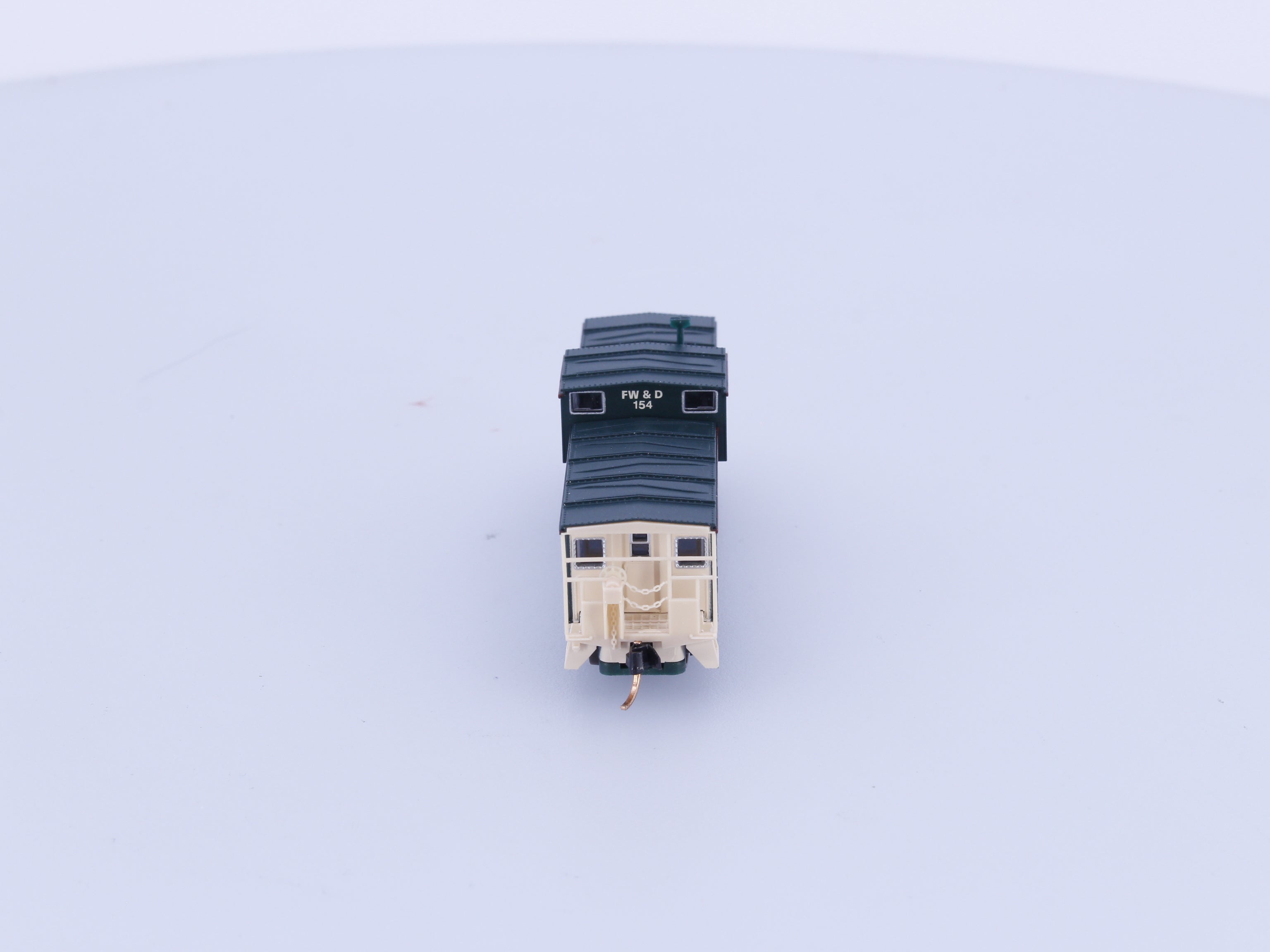 Atlas 30421 N Extended Vision Caboose Burlington Northern (BN) 154