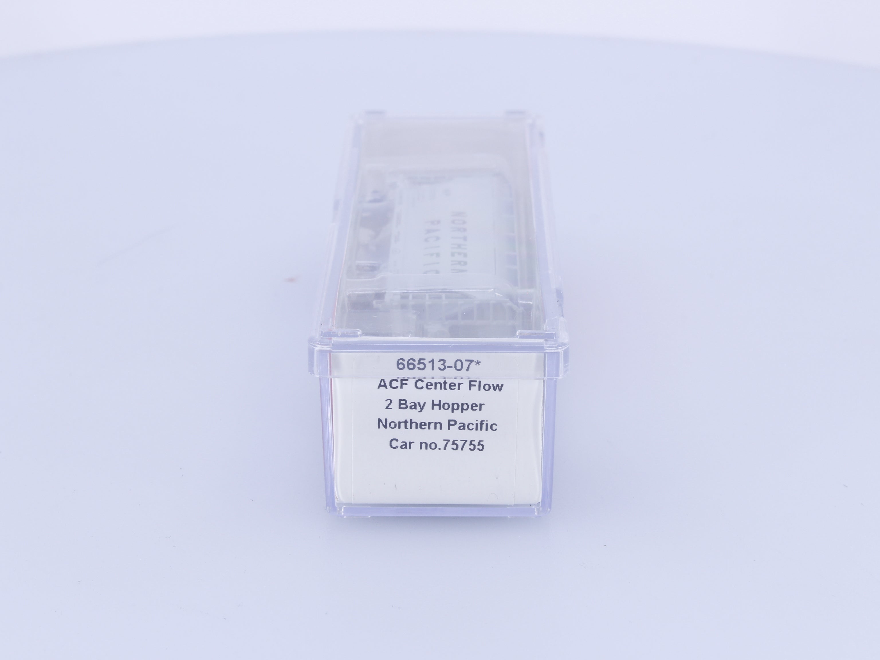 InterMountain 66513-07 N ACF Center Flow 2 Bay Hopper Northern Pacific (NP) 75755