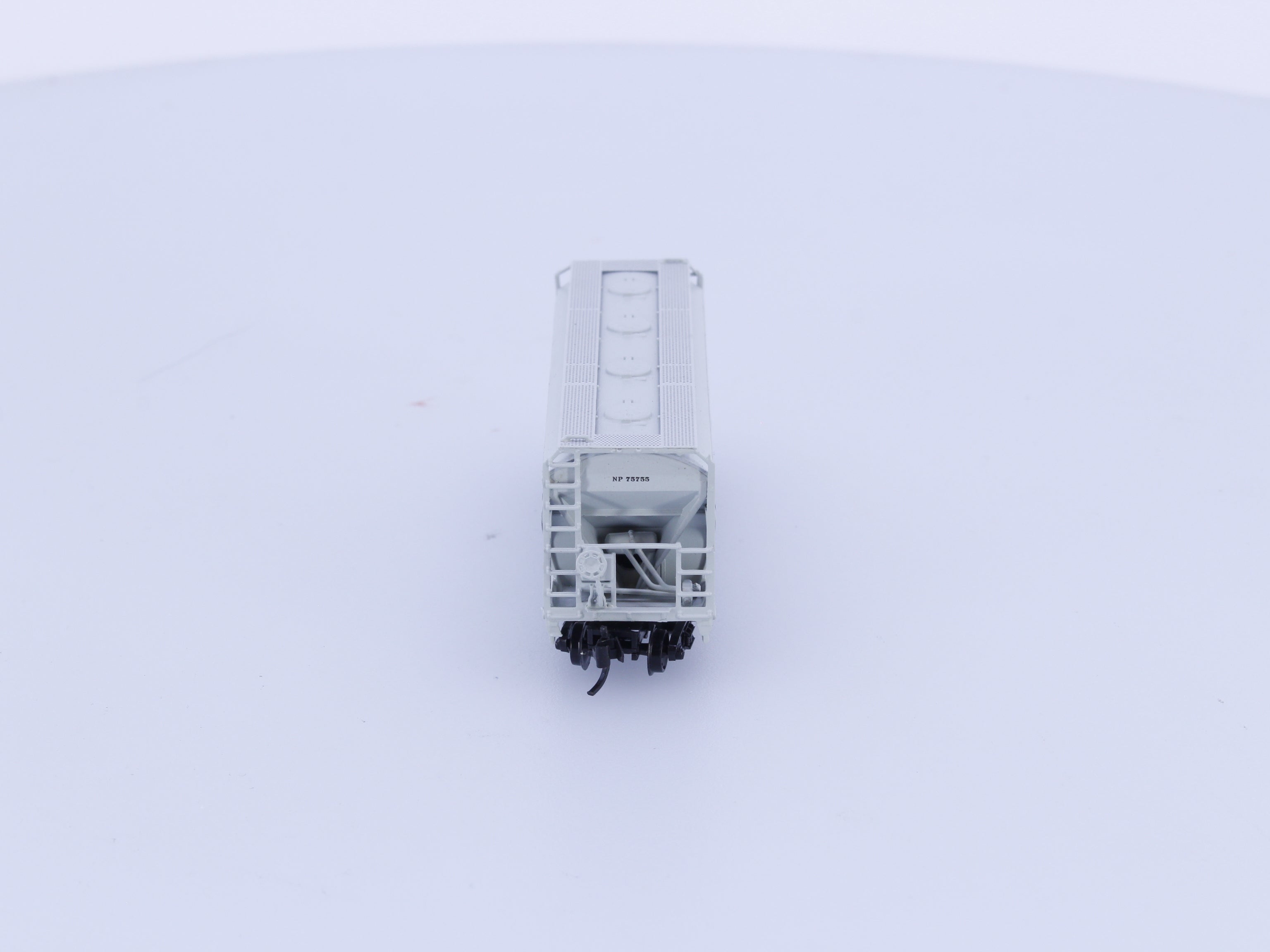 InterMountain 66513-07 N ACF Center Flow 2 Bay Hopper Northern Pacific (NP) 75755