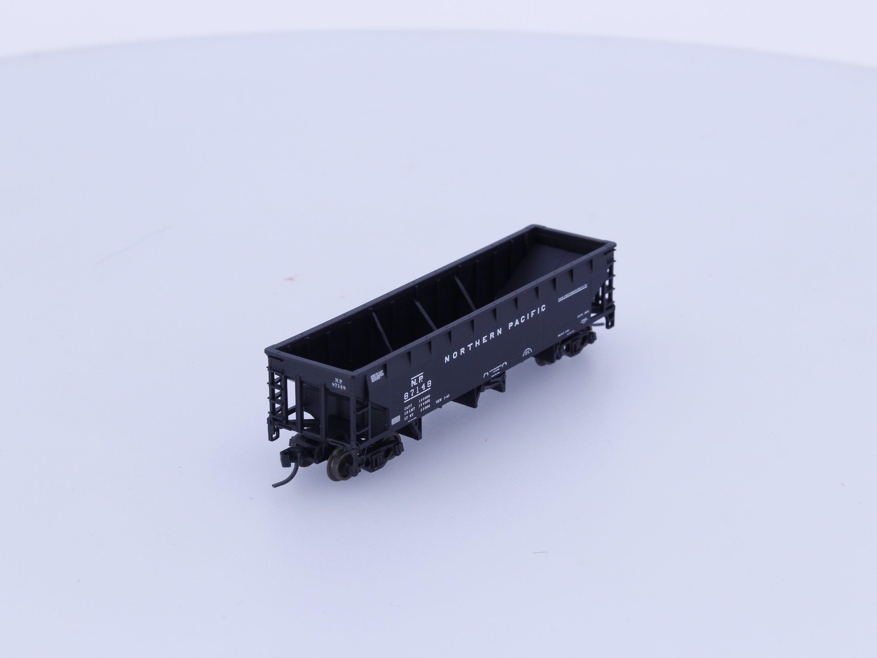 Atlas 34773-11 N 70 Ton Hart Ballast Car Northern Pacific (NP) 87148