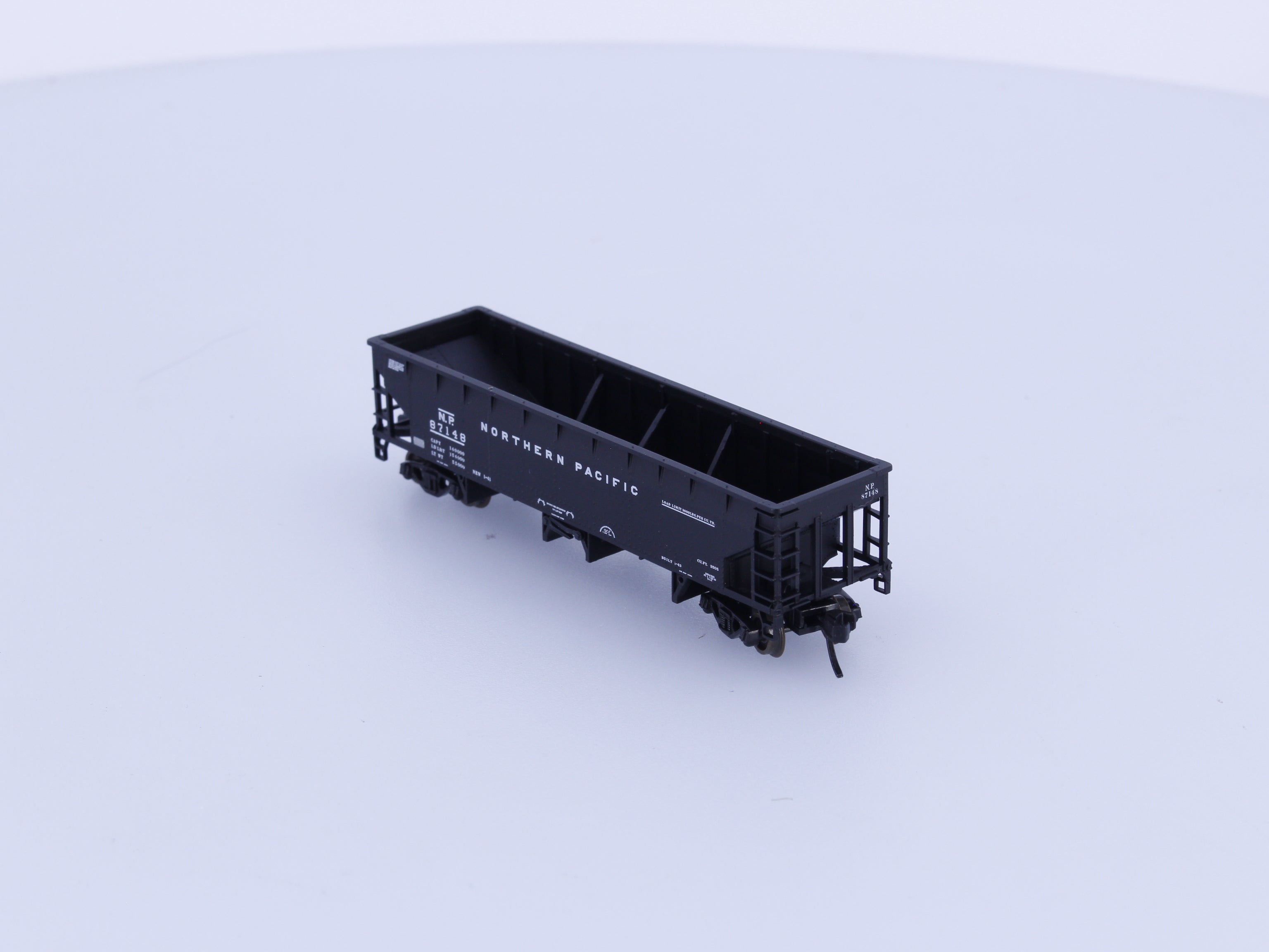 Atlas 34773-11 N 70 Ton Hart Ballast Car Northern Pacific (NP) 87148