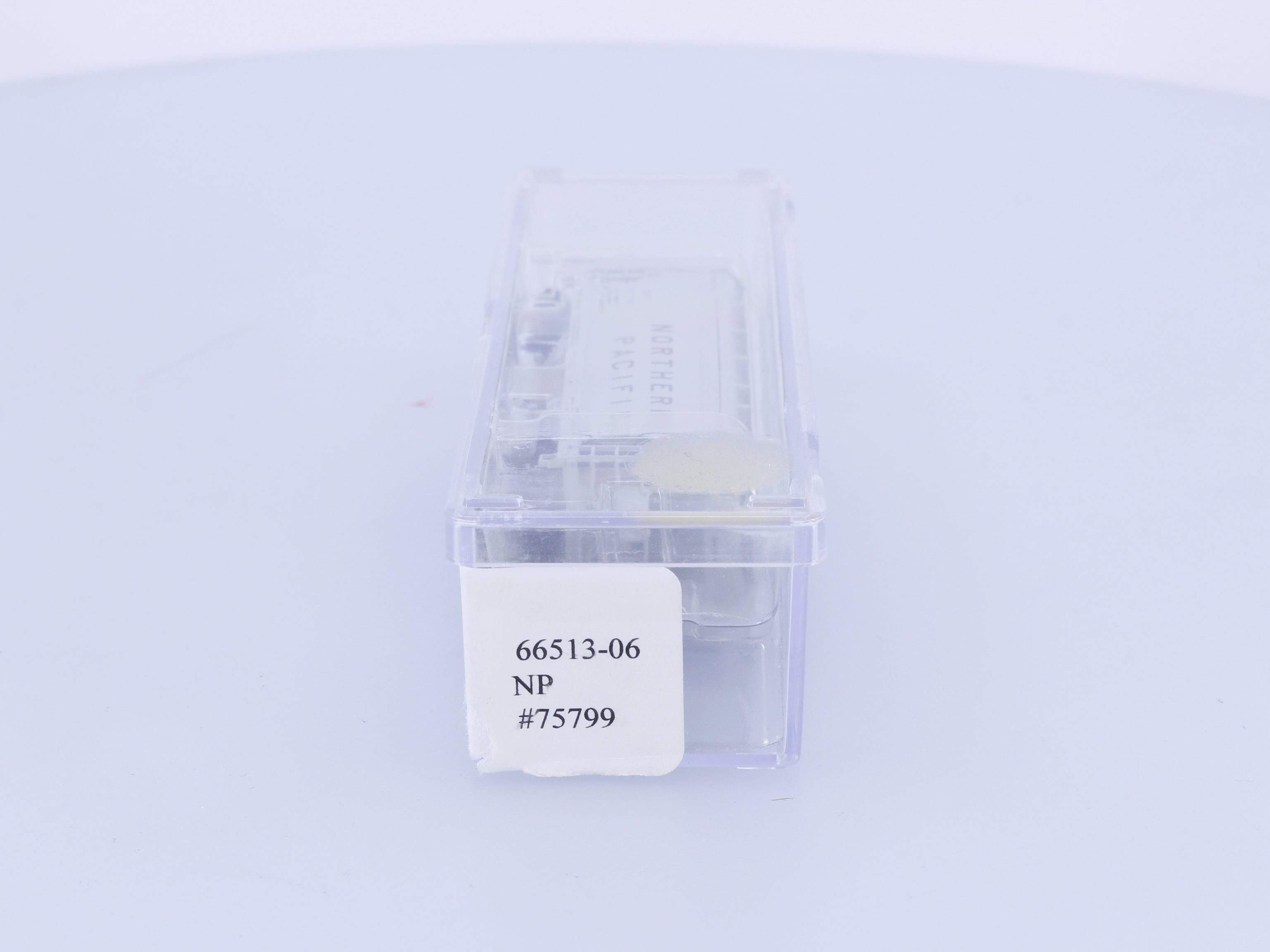 InterMountain 66513-06 N 2 Bay Hopper Car Northern Pacific (NP) 75799