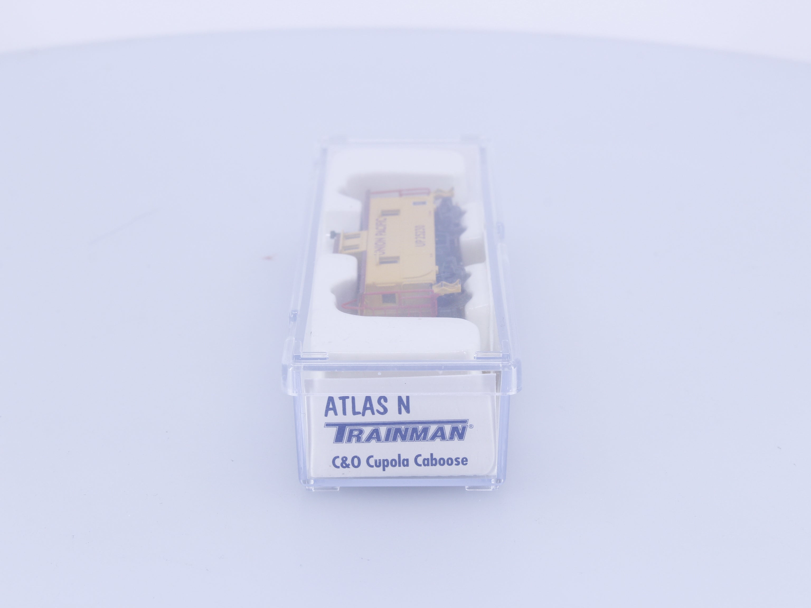 Atlas CUPCAB N Cupola Caboose Union Pacific (UP) 25230