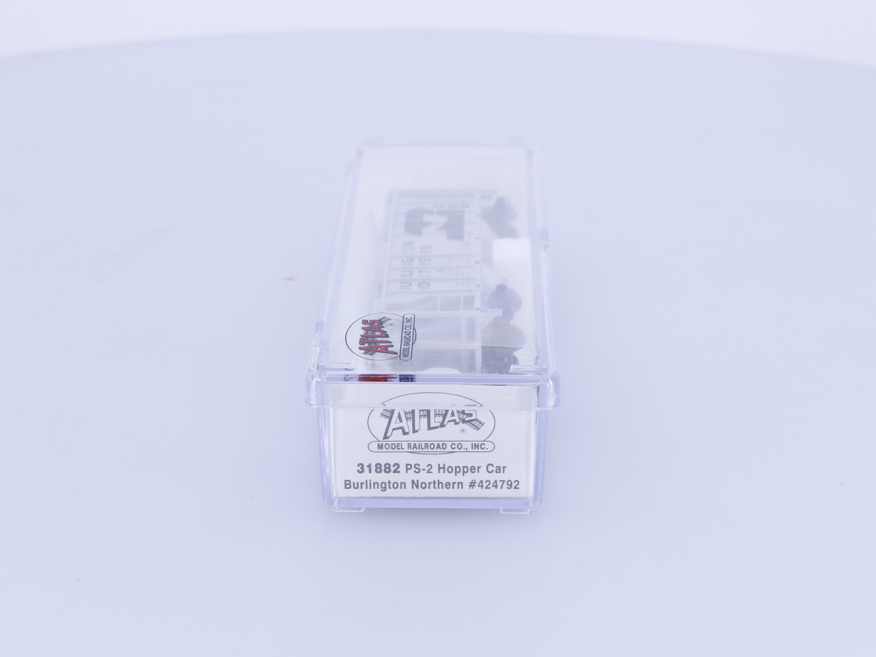 Atlas 31882 N PS-2 Hopper Car Burlington Northern (BN) 424792 (#2)