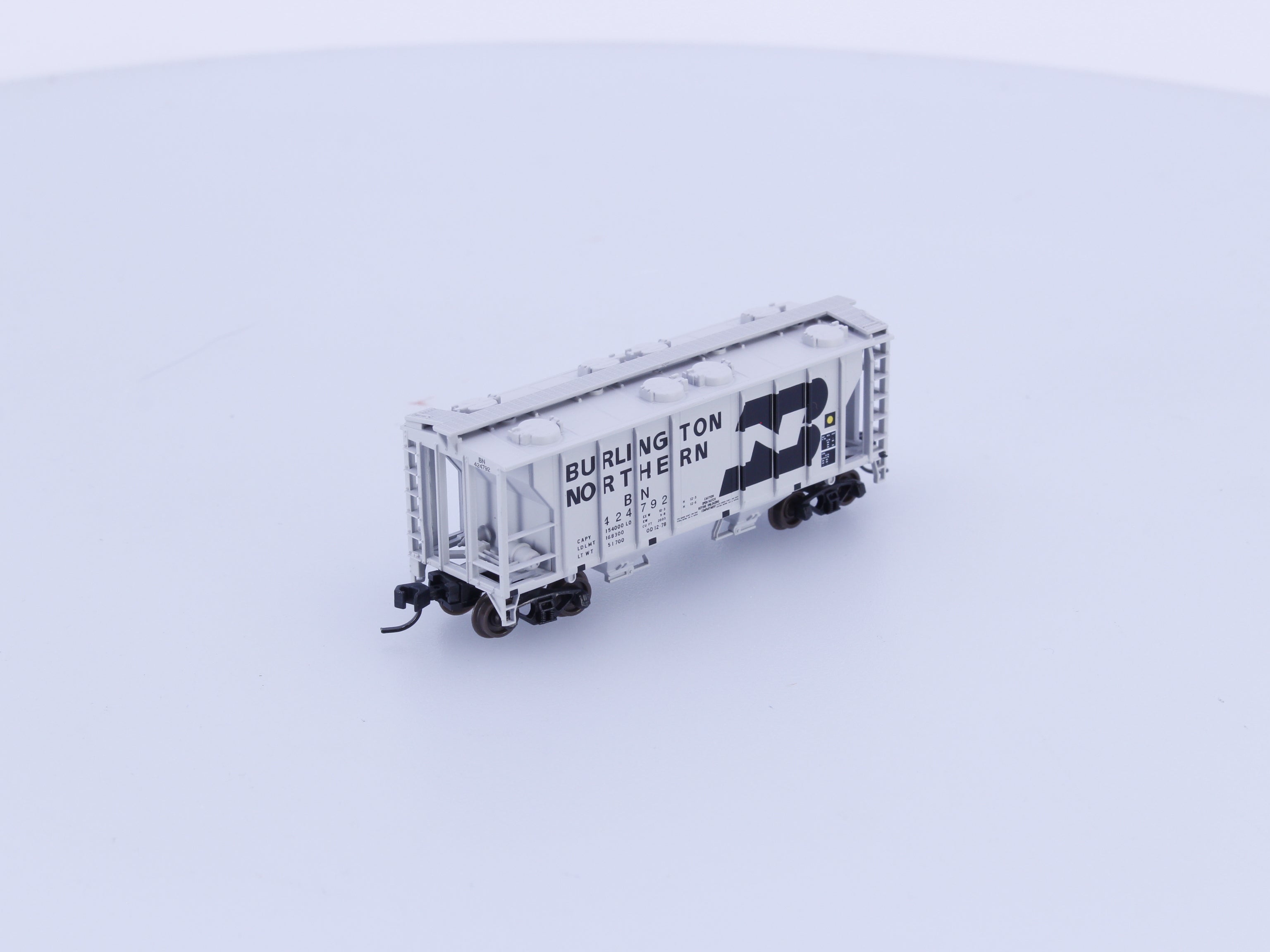 Atlas 31882 N PS-2 Hopper Car Burlington Northern (BN) 424792 (#2)