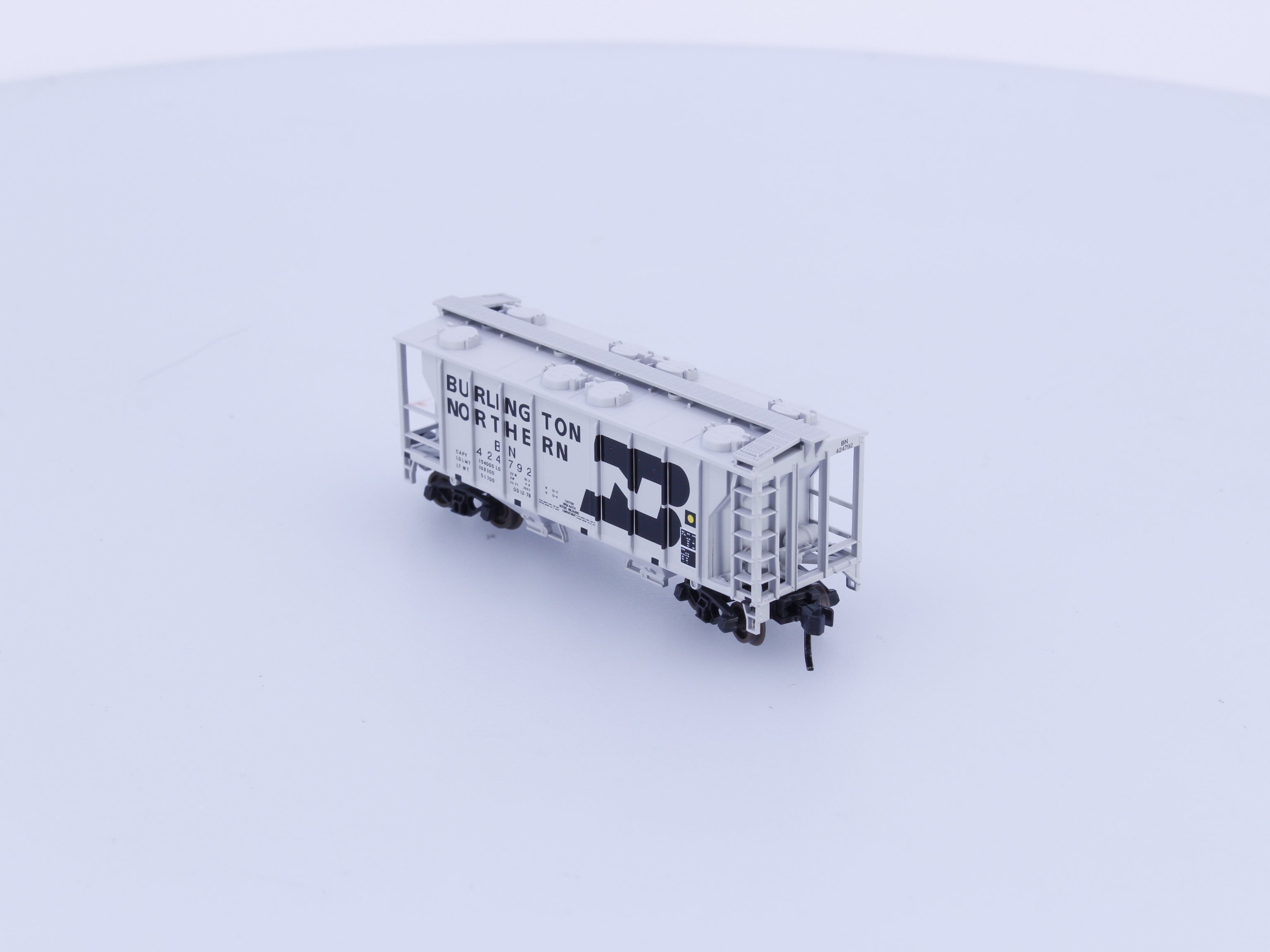 Atlas 31882 N PS-2 Hopper Car Burlington Northern (BN) 424792 (#2)