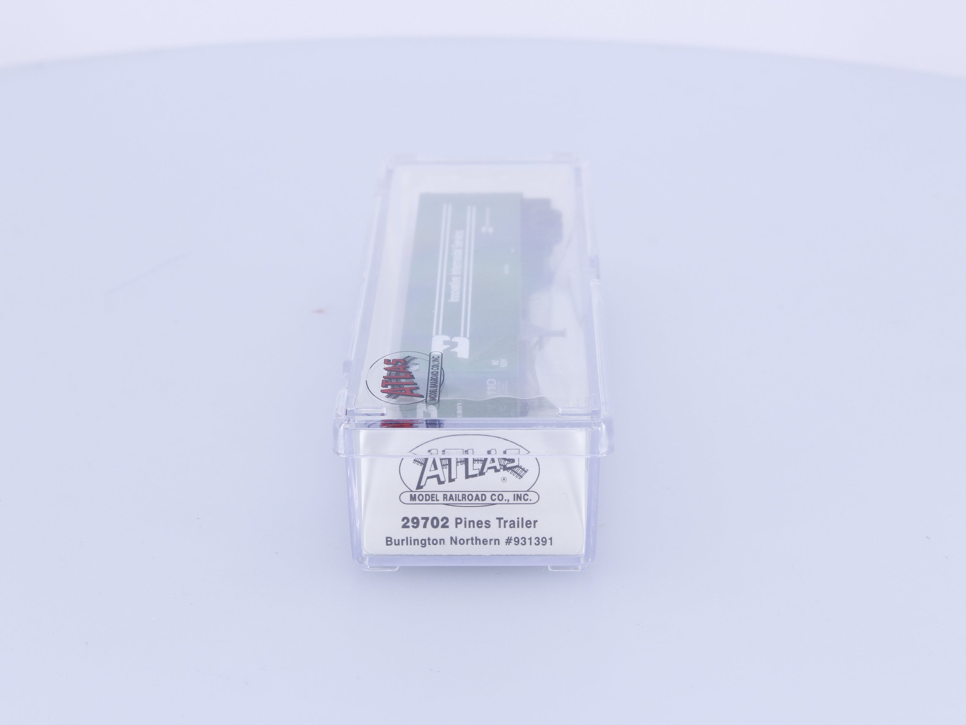 Atlas 29702 N Pines Semi Trailer Burlington Northern (BN) 931391 (#2)