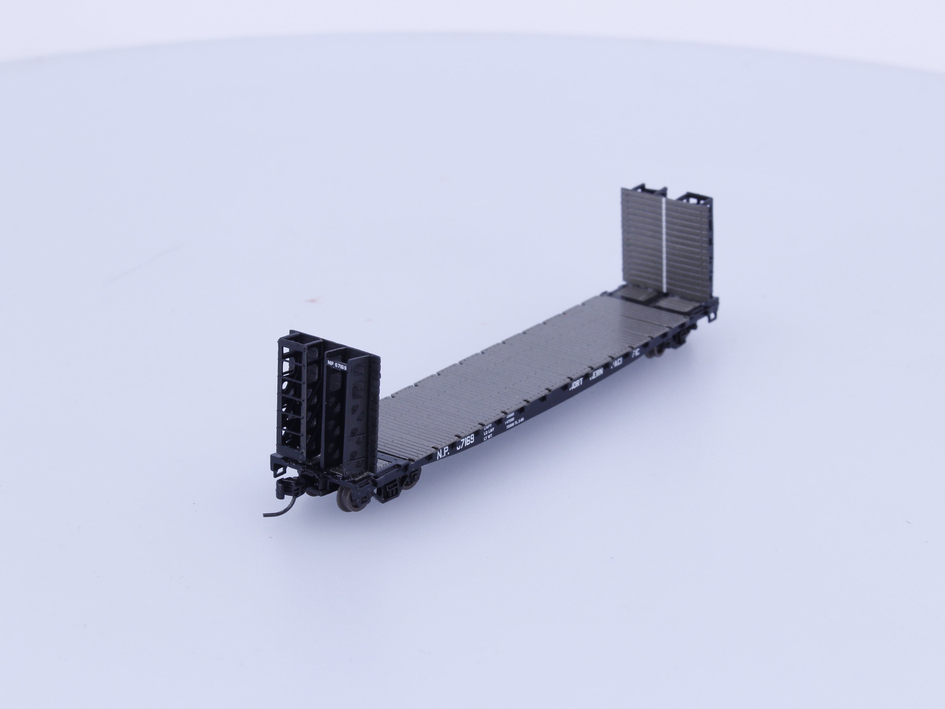 Athearn 10878 N 53' Bulkhead Flat Northern Pacific (NP) 67169 (#2)