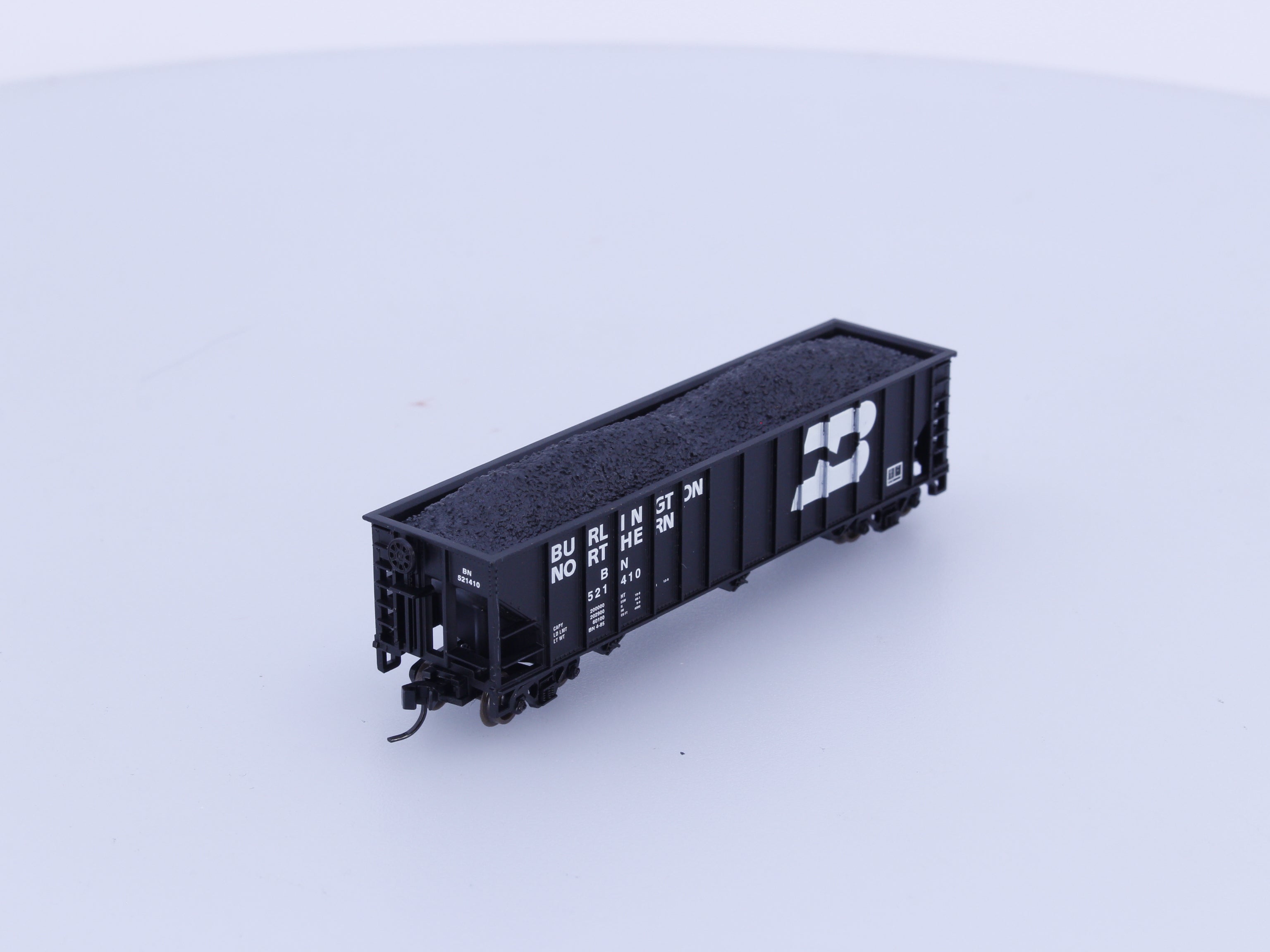 Atlas 32801 N 90 Ton Hopper Burlington Northern (BN) 521410