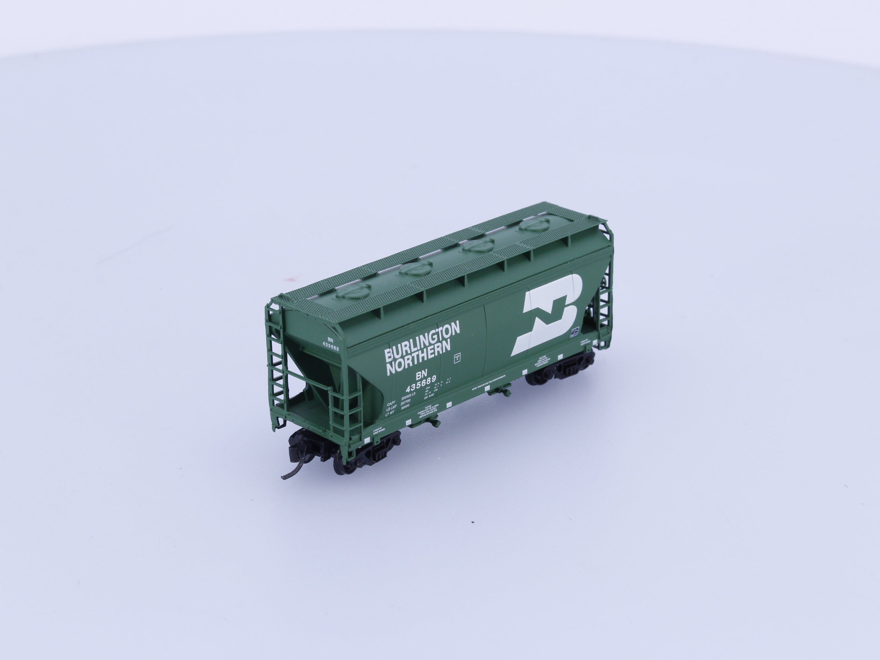 InterMountain 66526-12 N ACF Center Flow 2 Bay Hopper Burlington Northern (BN) 435689