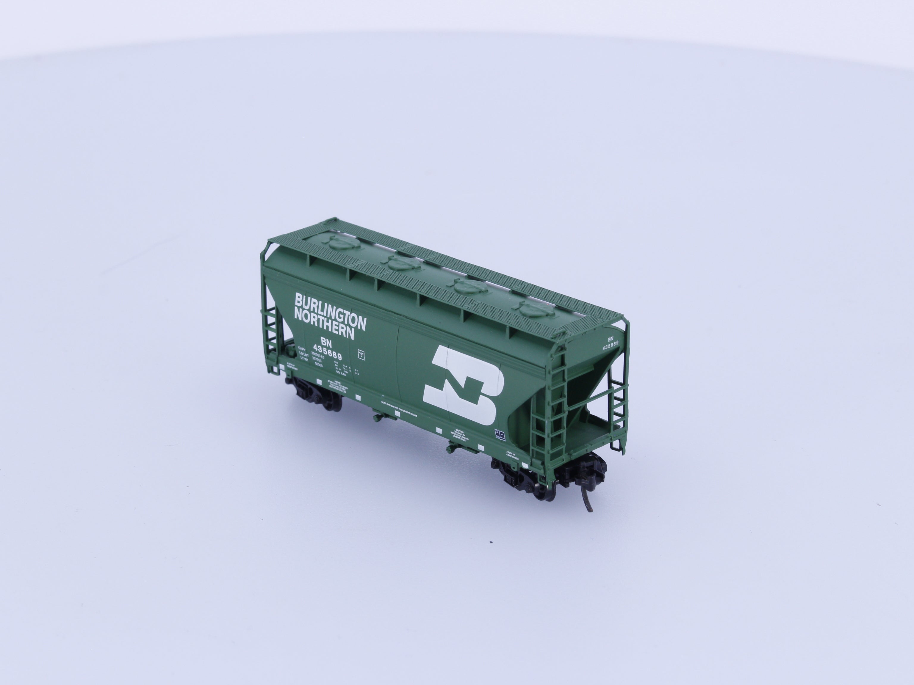 InterMountain 66526-12 N ACF Center Flow 2 Bay Hopper Burlington Northern (BN) 435689
