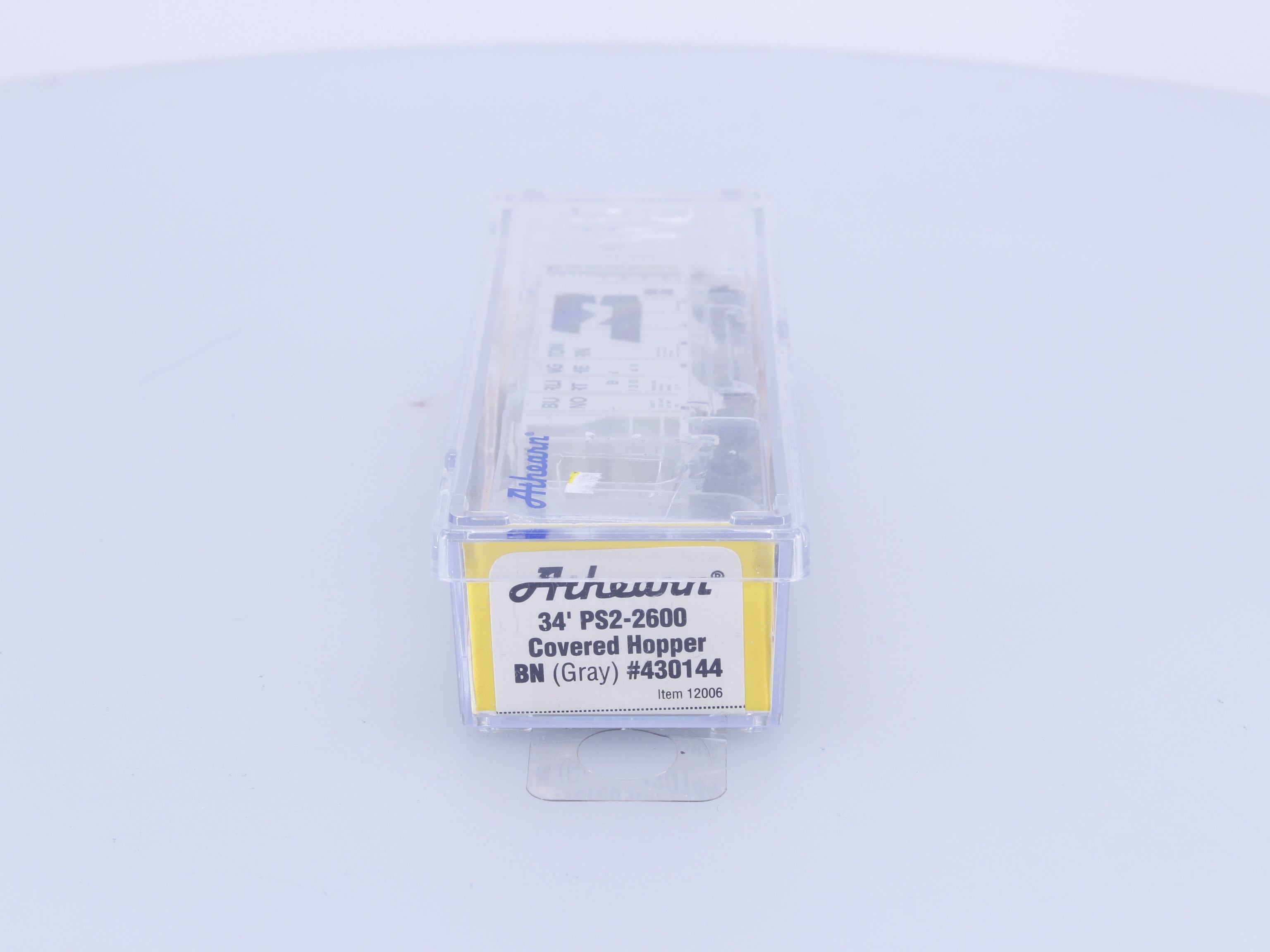 Athearn 12006 N 34' PS2-2600 Covered Hopper Burlington Northern (BN) 430144