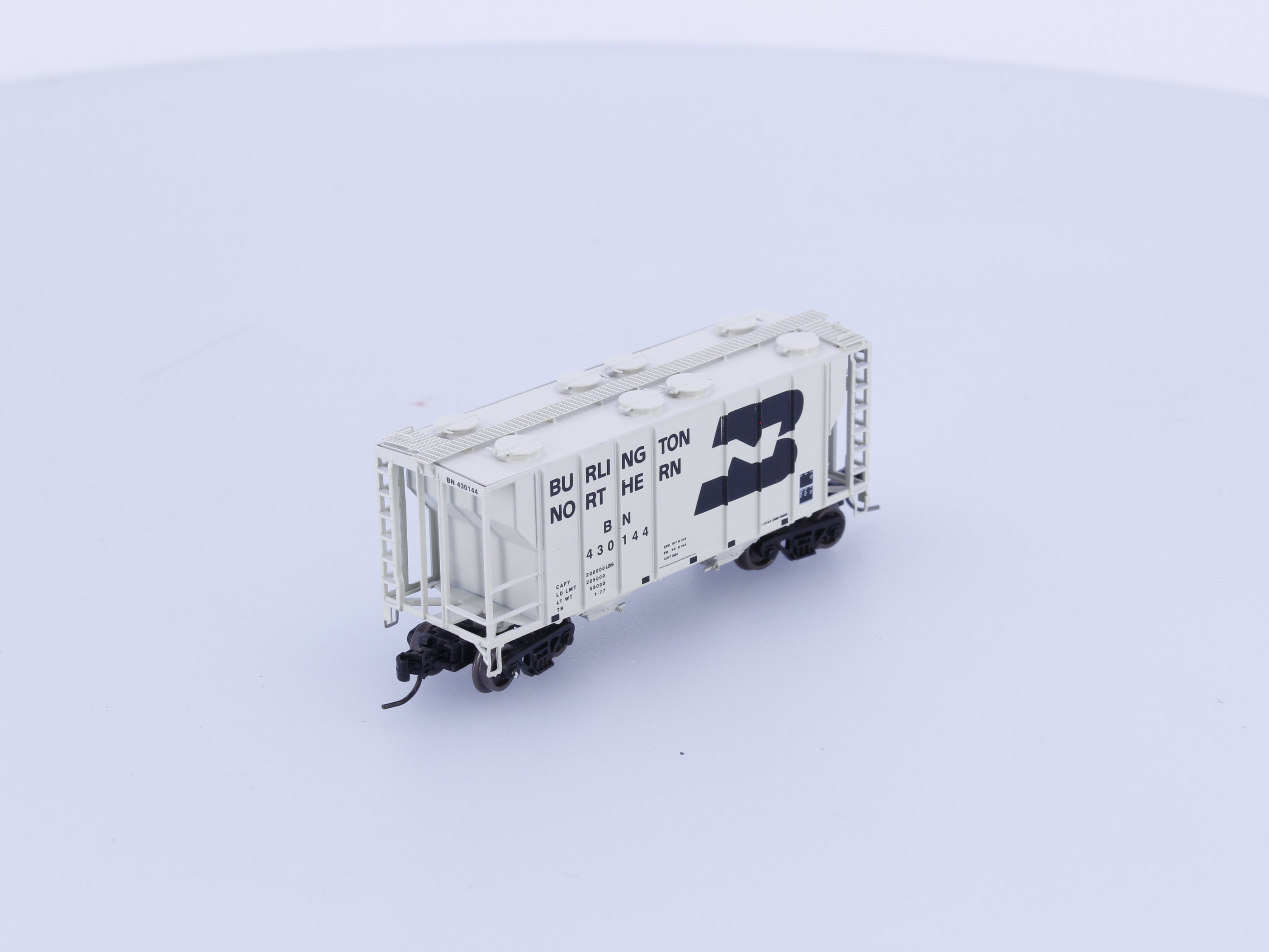 Athearn 12006 N 34' PS2-2600 Covered Hopper Burlington Northern (BN) 430144
