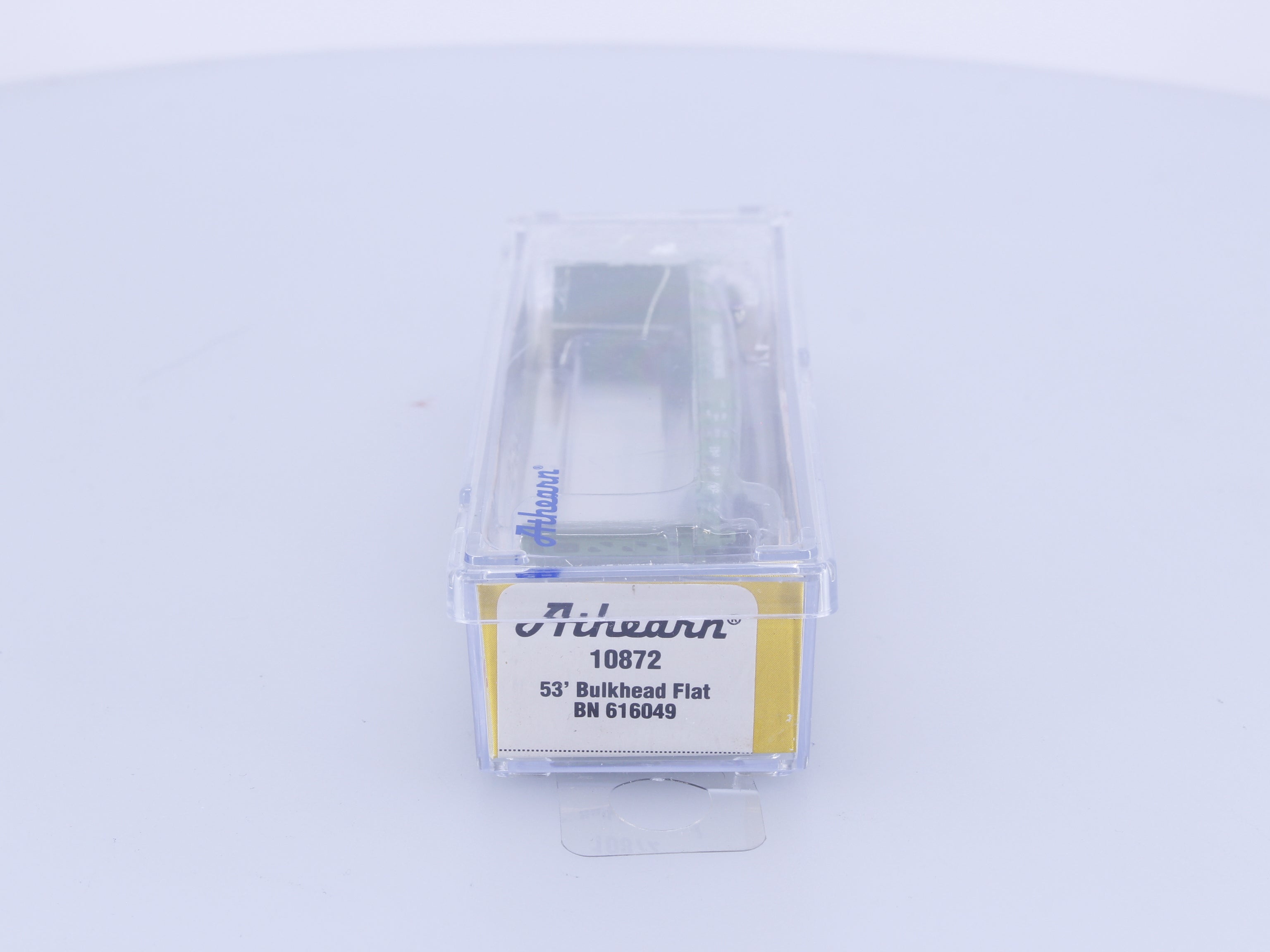 Athearn 10872 N 53' Bulkhead Flat Burlington Northern (BN) 616049 (#3)