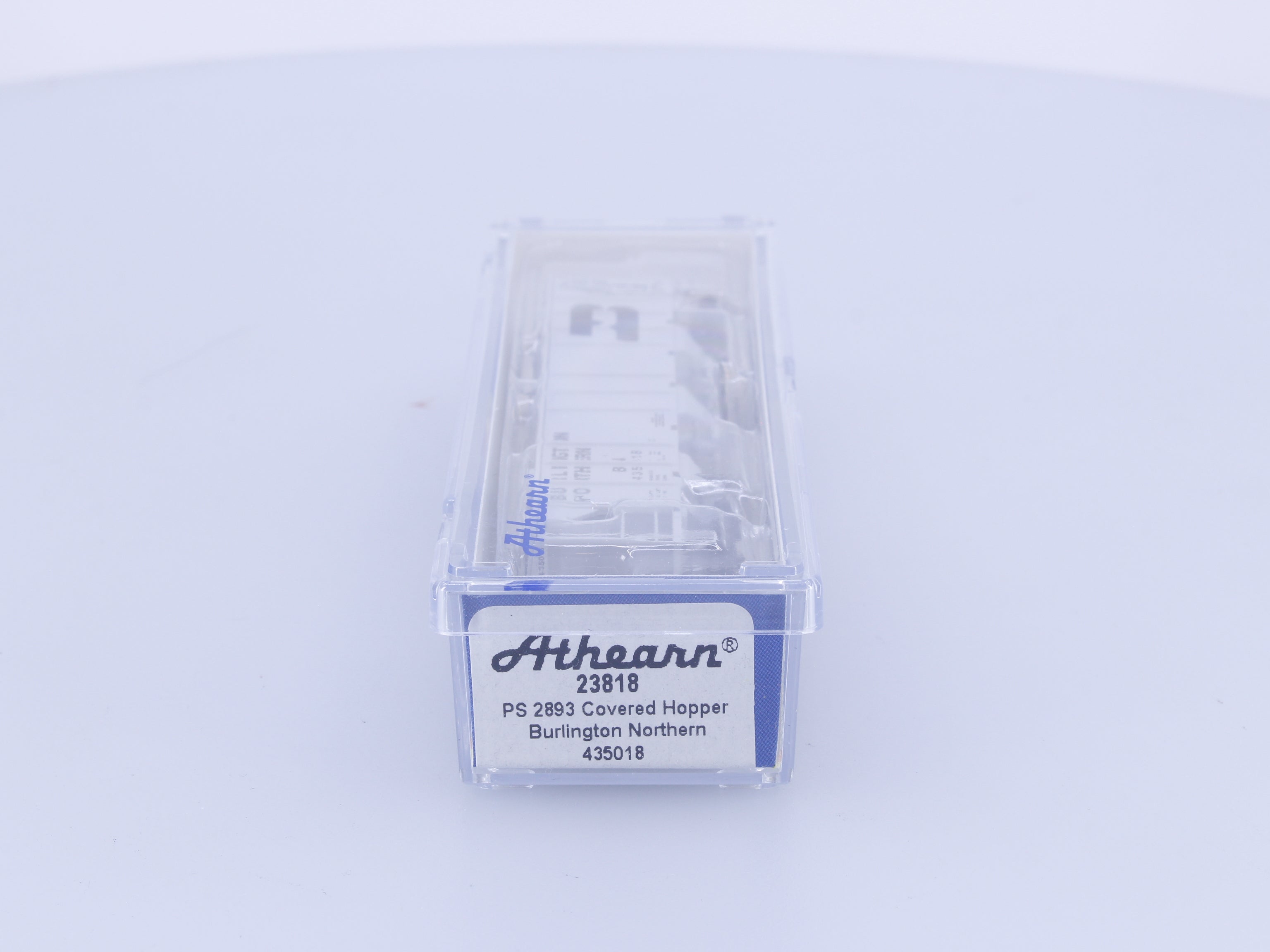 Athearn 23818 N PS 2893 Covered Hopper Burlington Northern (BN) 435018