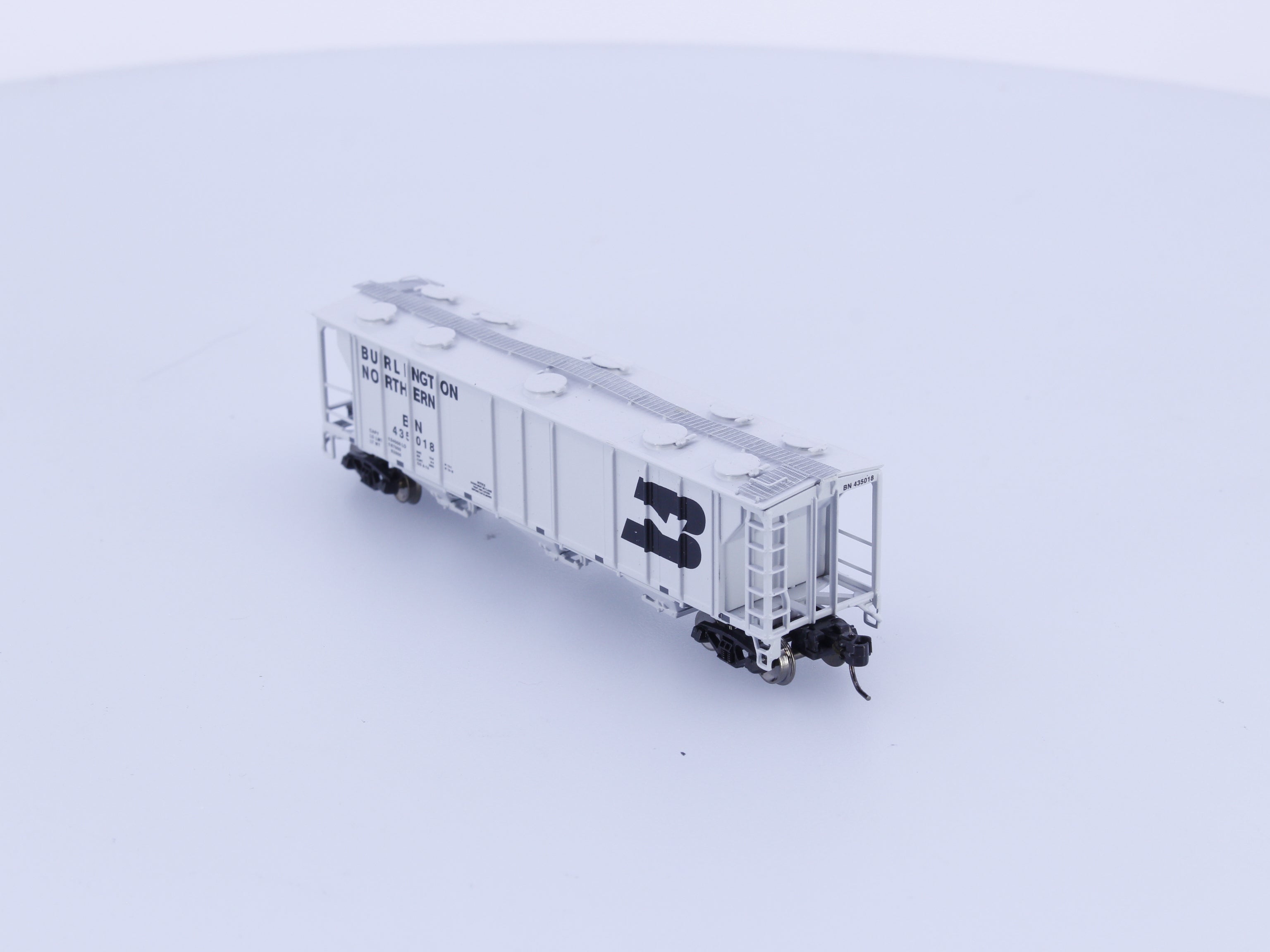 Athearn 23818 N PS 2893 Covered Hopper Burlington Northern (BN) 435018