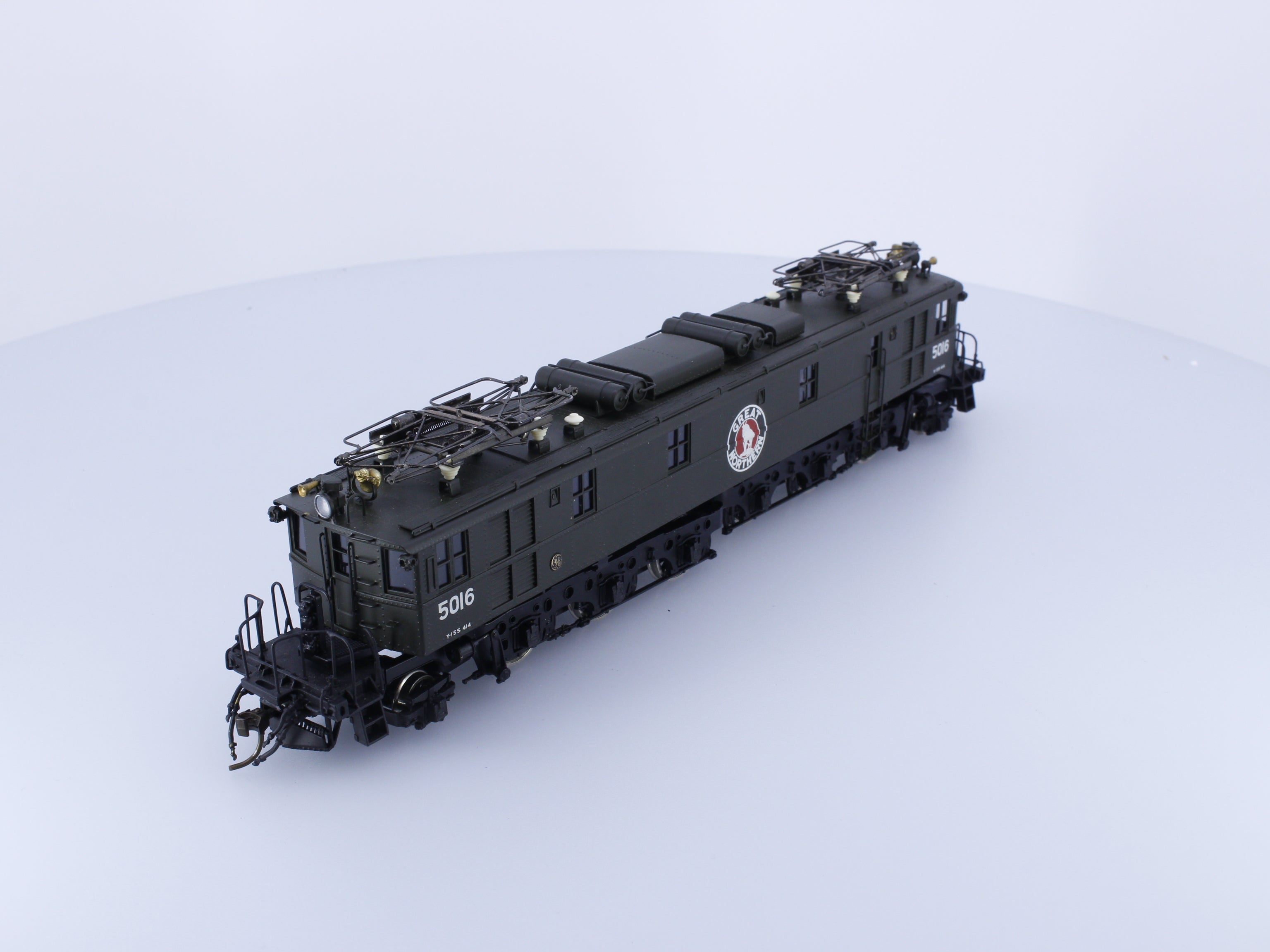 Tenshodo 168 HO Brass Class Y-1 1-C+C-1 Electric Locomotive #1 Great Northern (GN) 5016 Analog DC