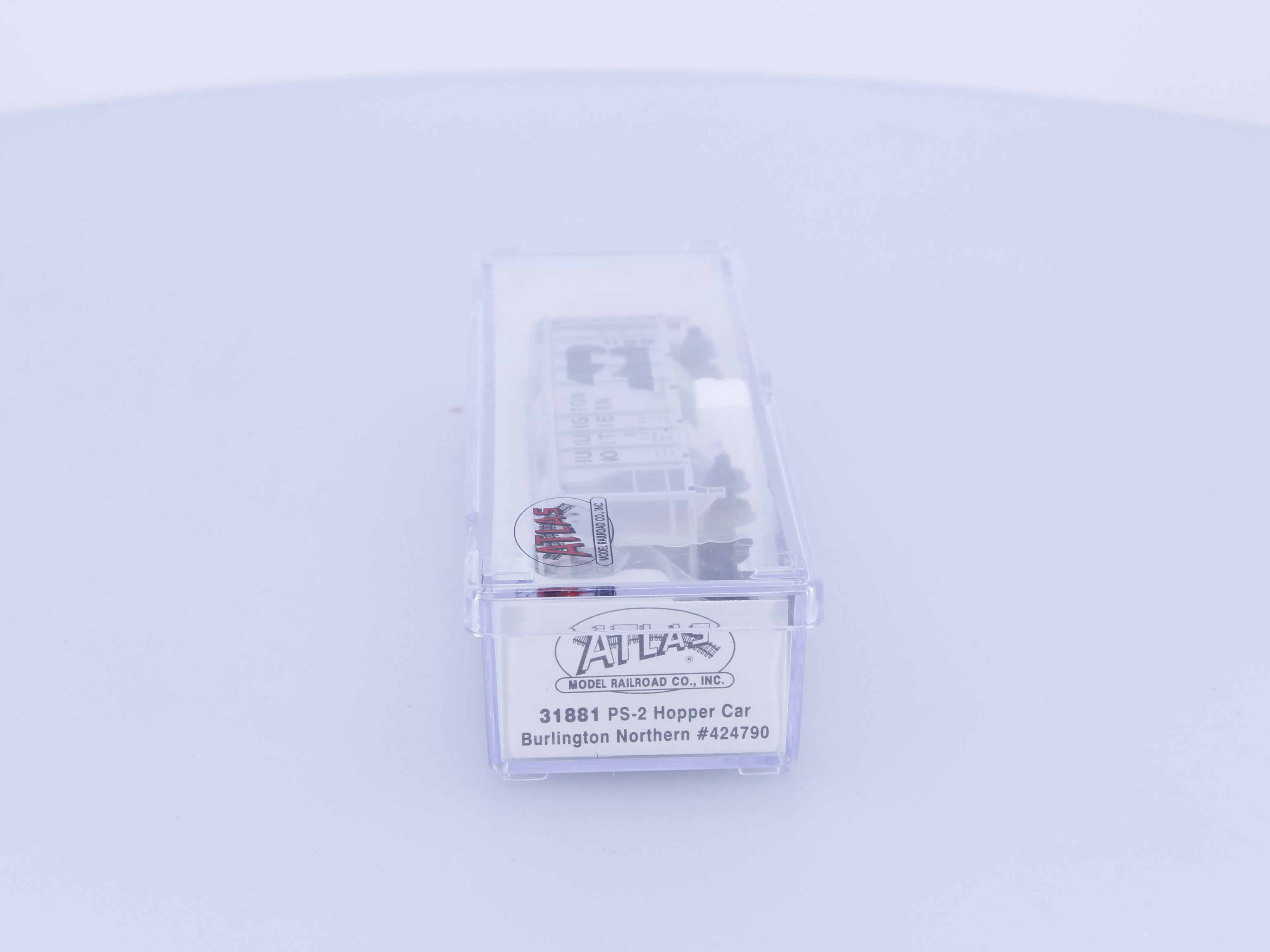 Atlas 31881 N PS-2 Hopper Car Burlington Northern (BN) 424790 (#2)