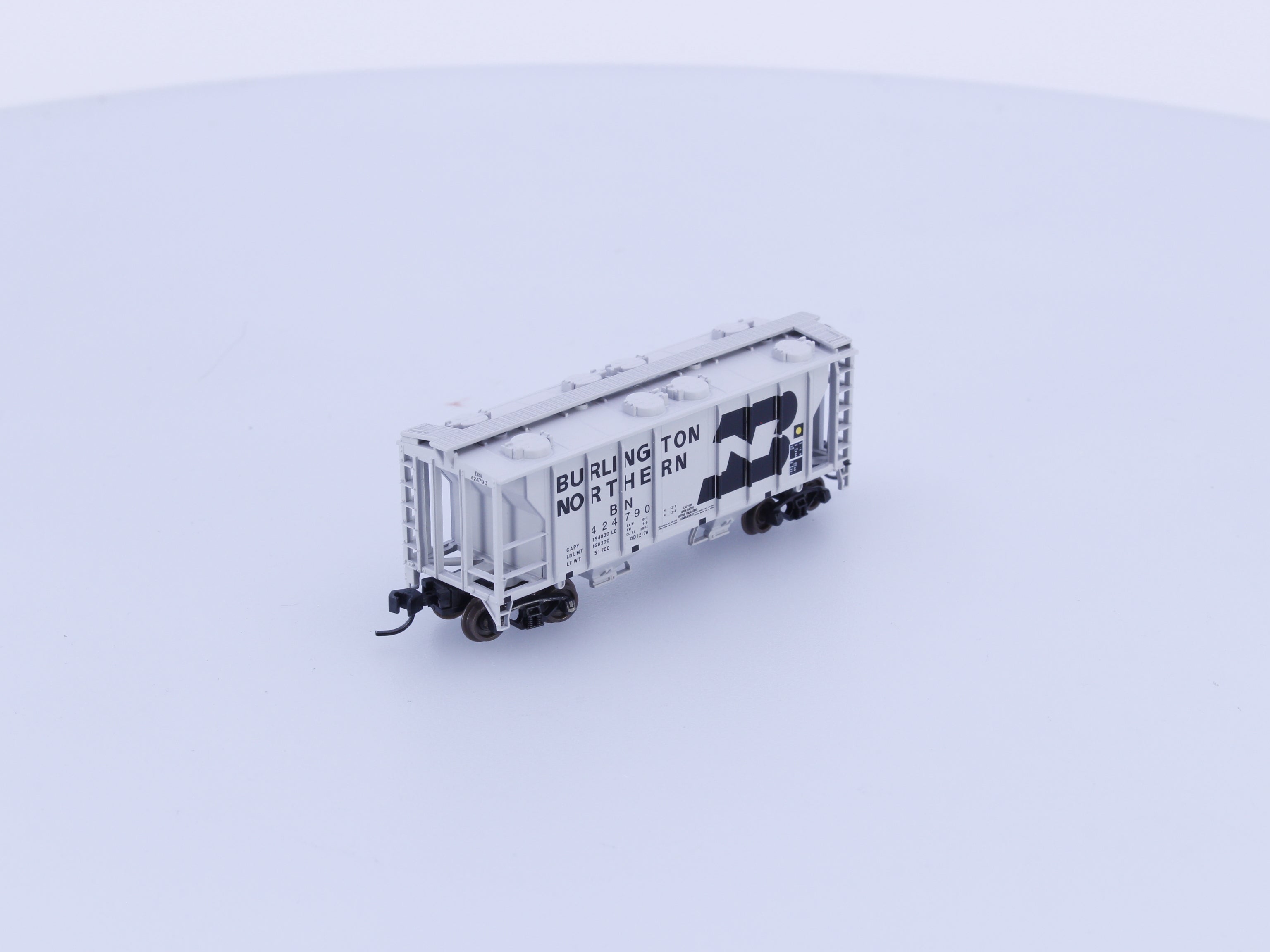 Atlas 31881 N PS-2 Hopper Car Burlington Northern (BN) 424790 (#2)