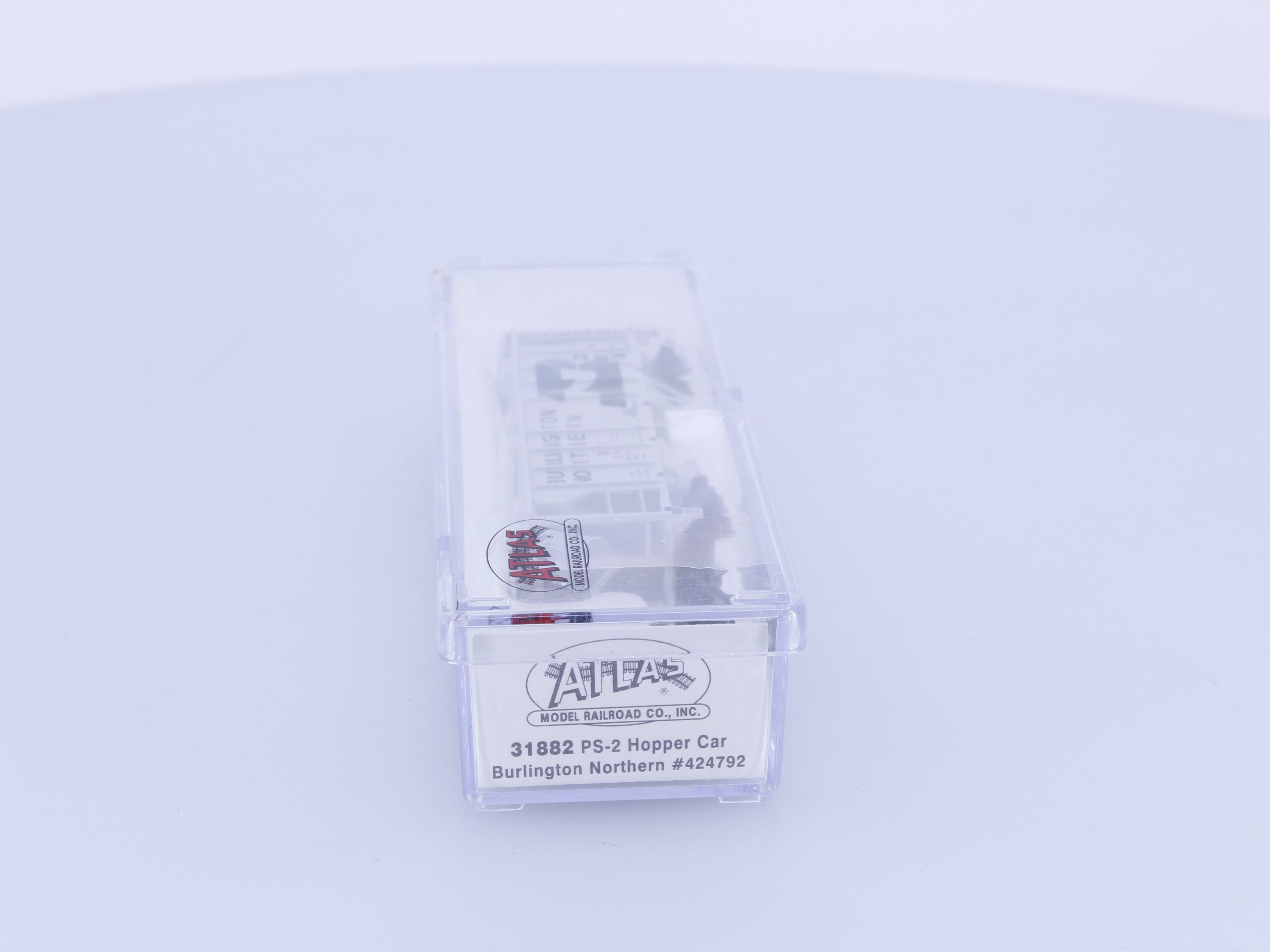 Atlas 31882 N PS-2 Hopper Car Burlington Northern (BN) 424792 (#1)