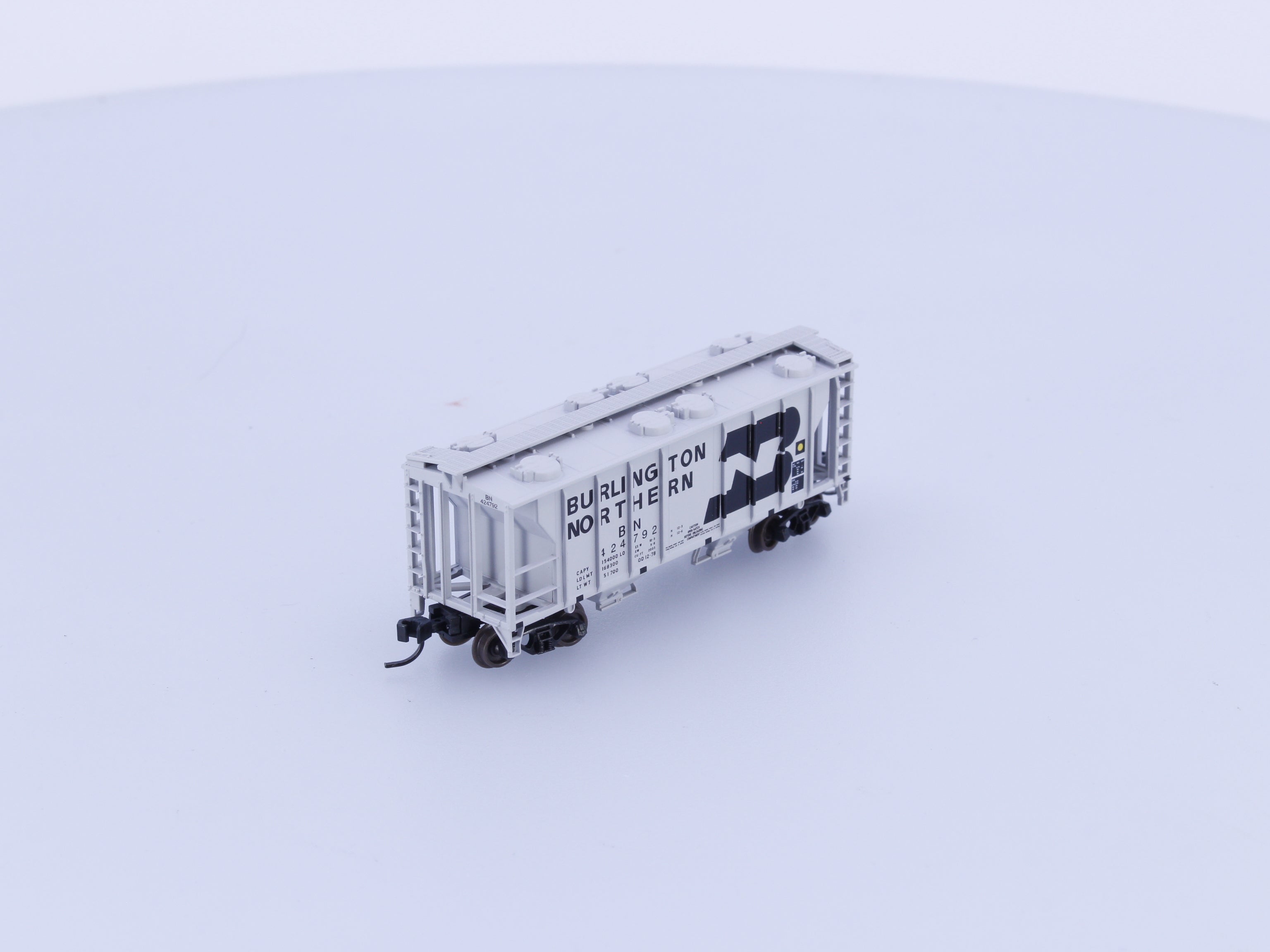 Atlas 31882 N PS-2 Hopper Car Burlington Northern (BN) 424792 (#1)